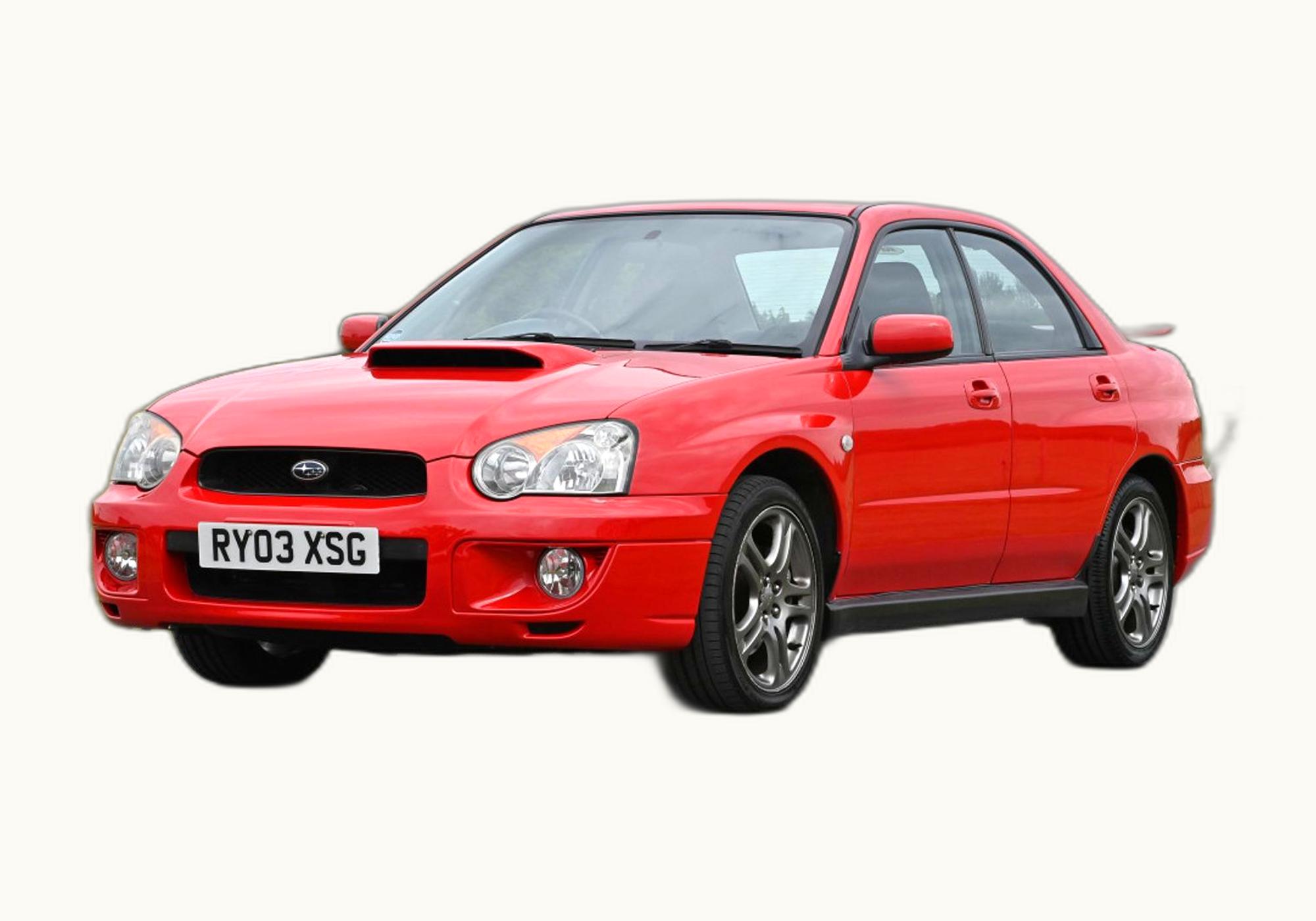 Subaru Subaru Impreza WRX - 2nd Gen