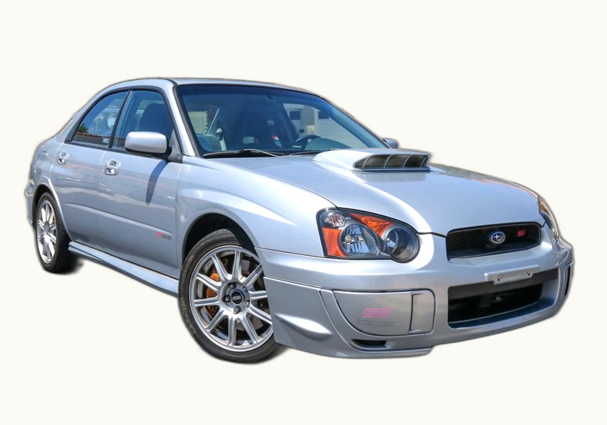 Subaru Subaru Impreza WRX STi - 2nd Gen