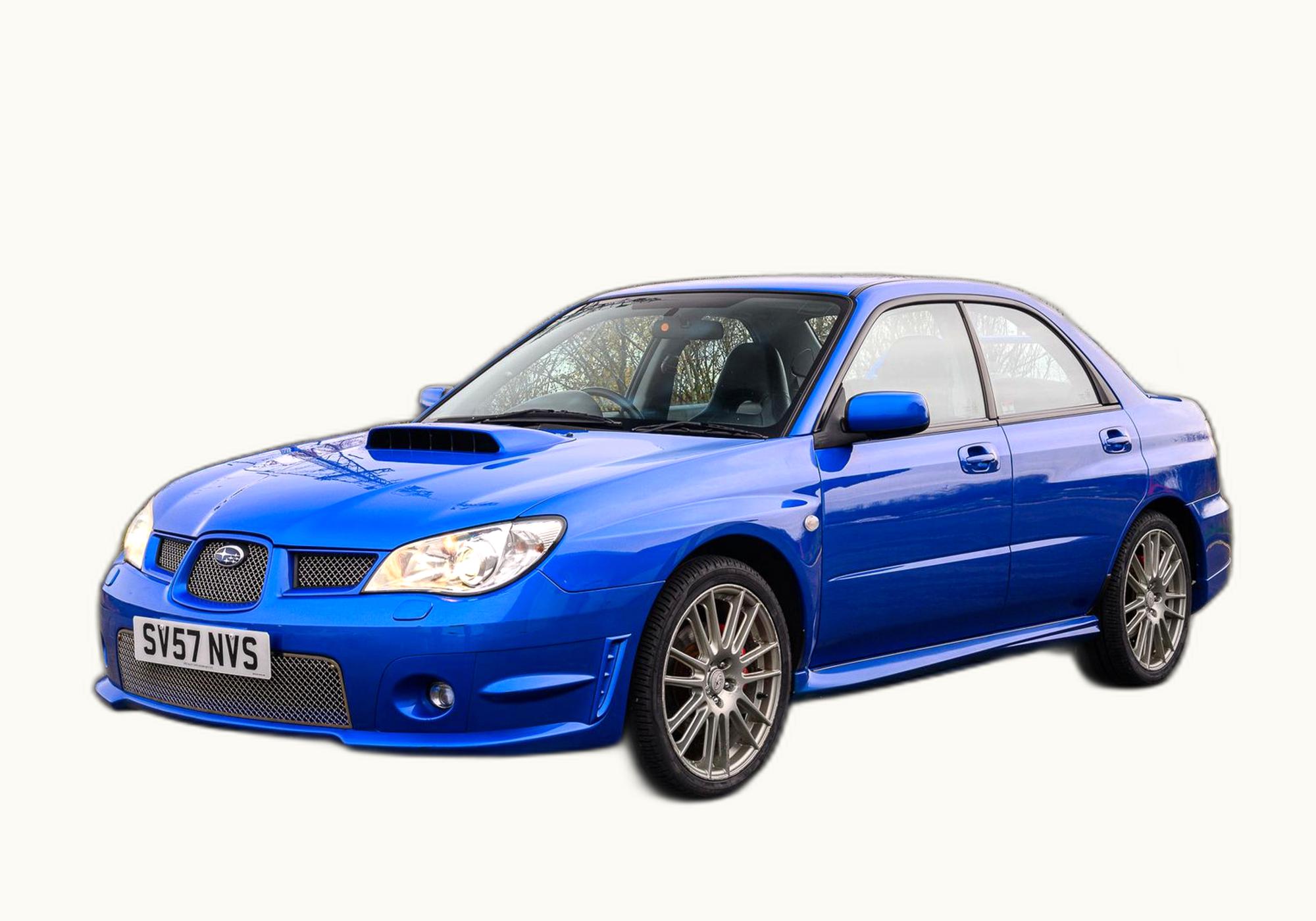 Subaru Subaru Impreza GB270 - 2nd Gen