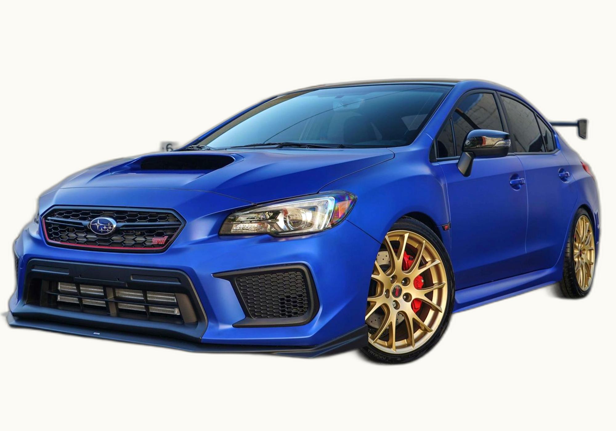 Subaru Subaru WRX STi Type RA - VA
