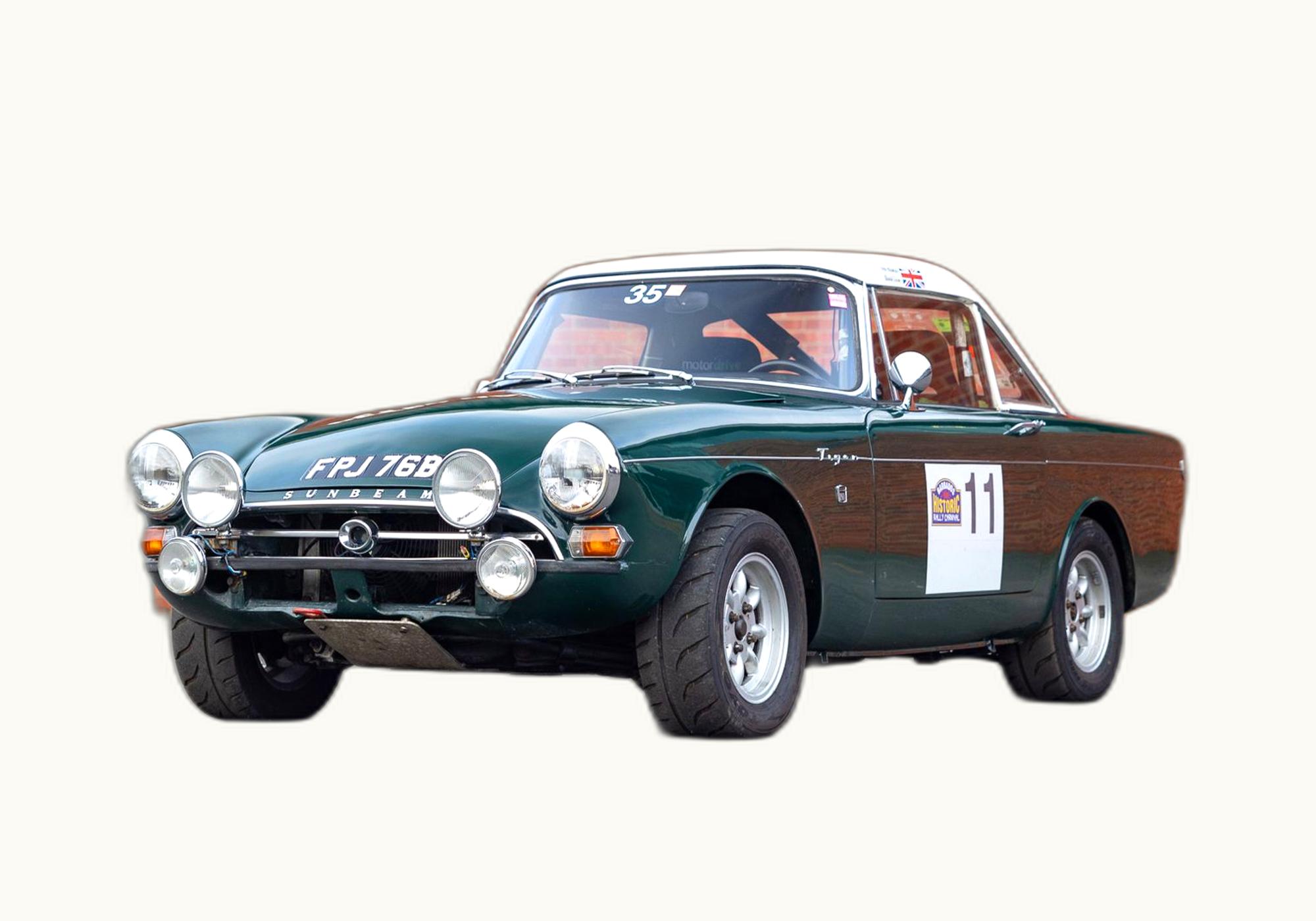 Sunbeam Sunbeam Tiger - Race Cars