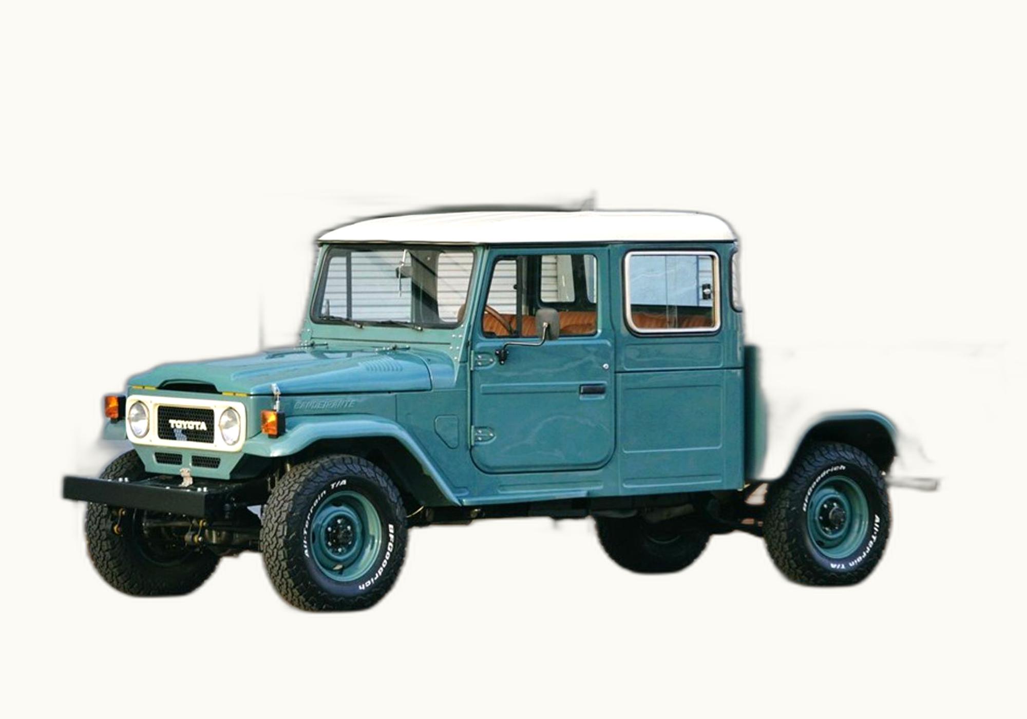 Toyota Toyota Bandeirante