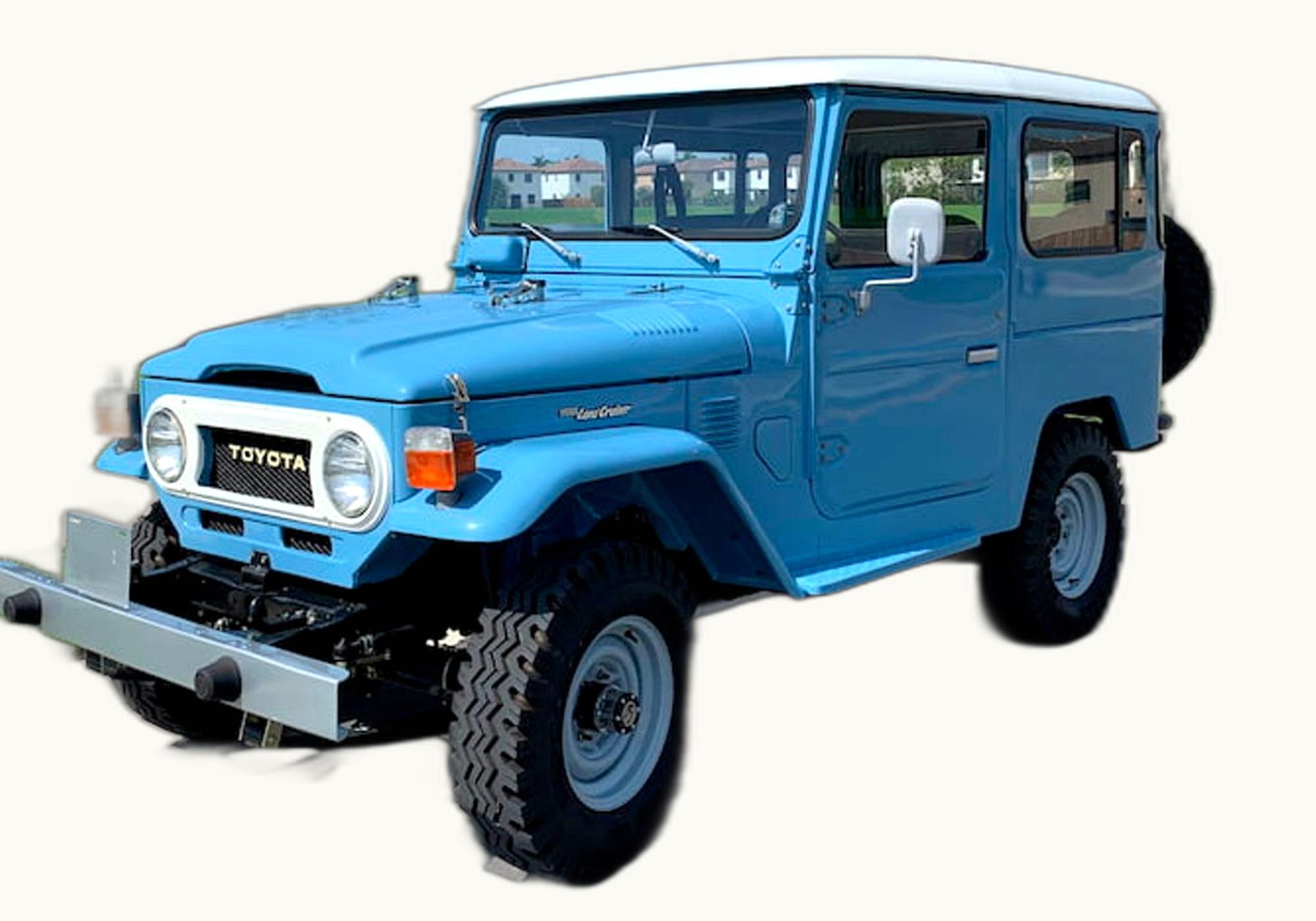 Toyota Toyota Land Cruiser 40 Series