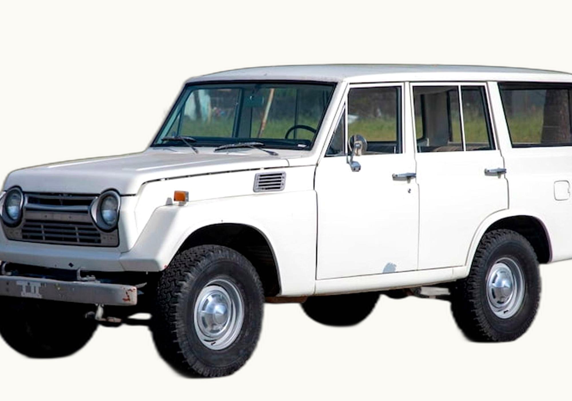 Toyota Toyota Land Cruiser FJ55