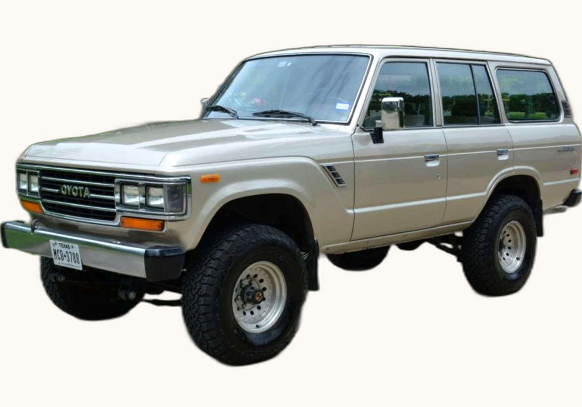 Toyota Toyota Land Cruiser 60 Series