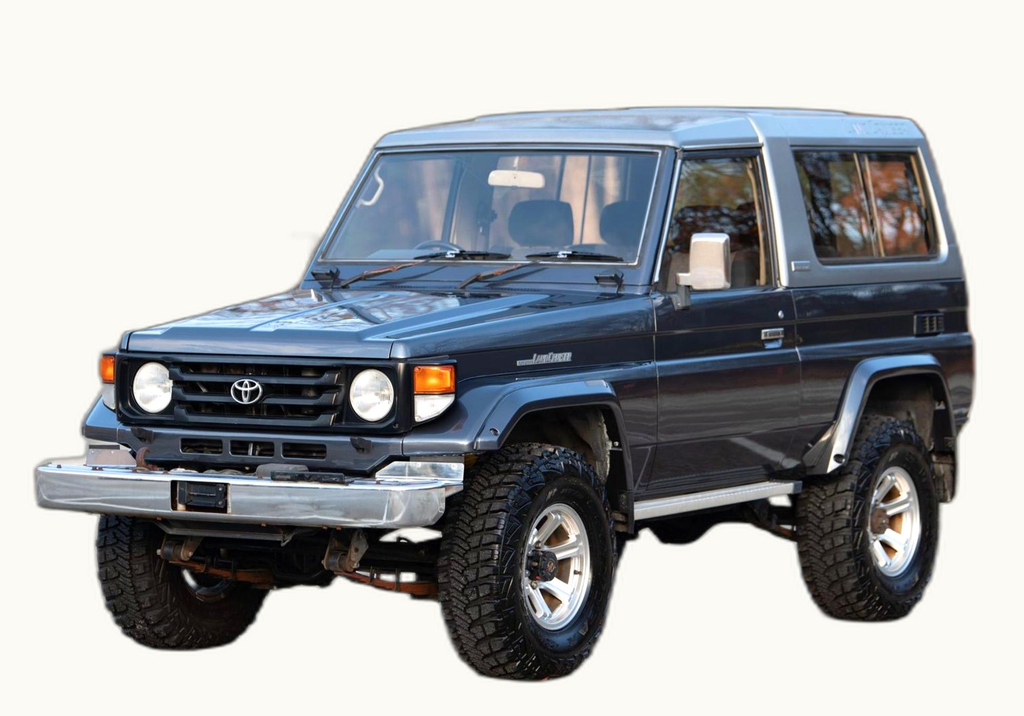 Toyota Toyota Land Cruiser 70 Series