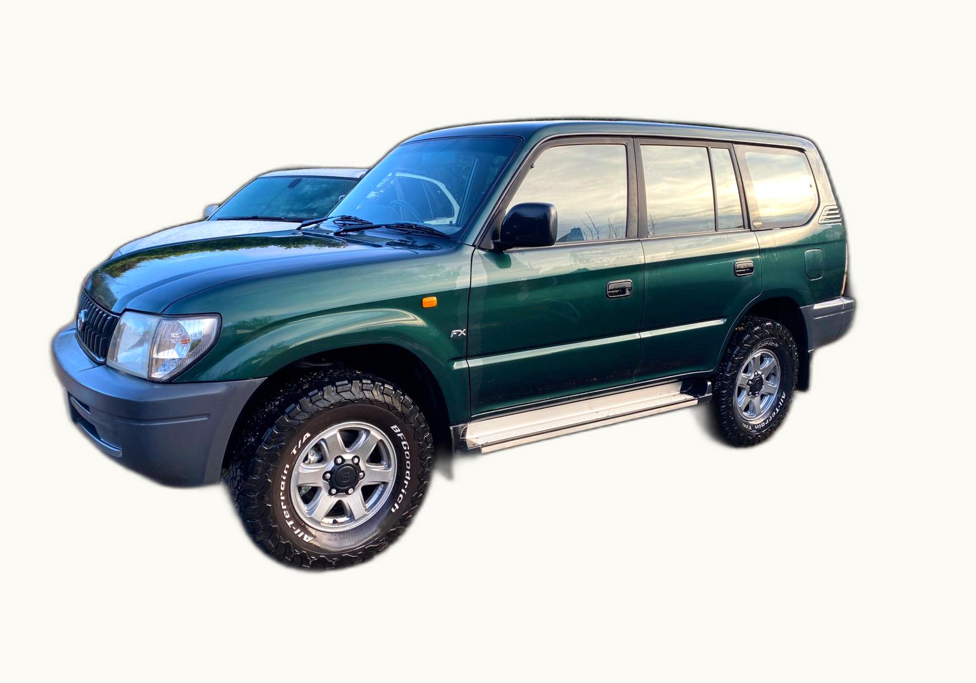 Toyota Toyota Land Cruiser 90 Series