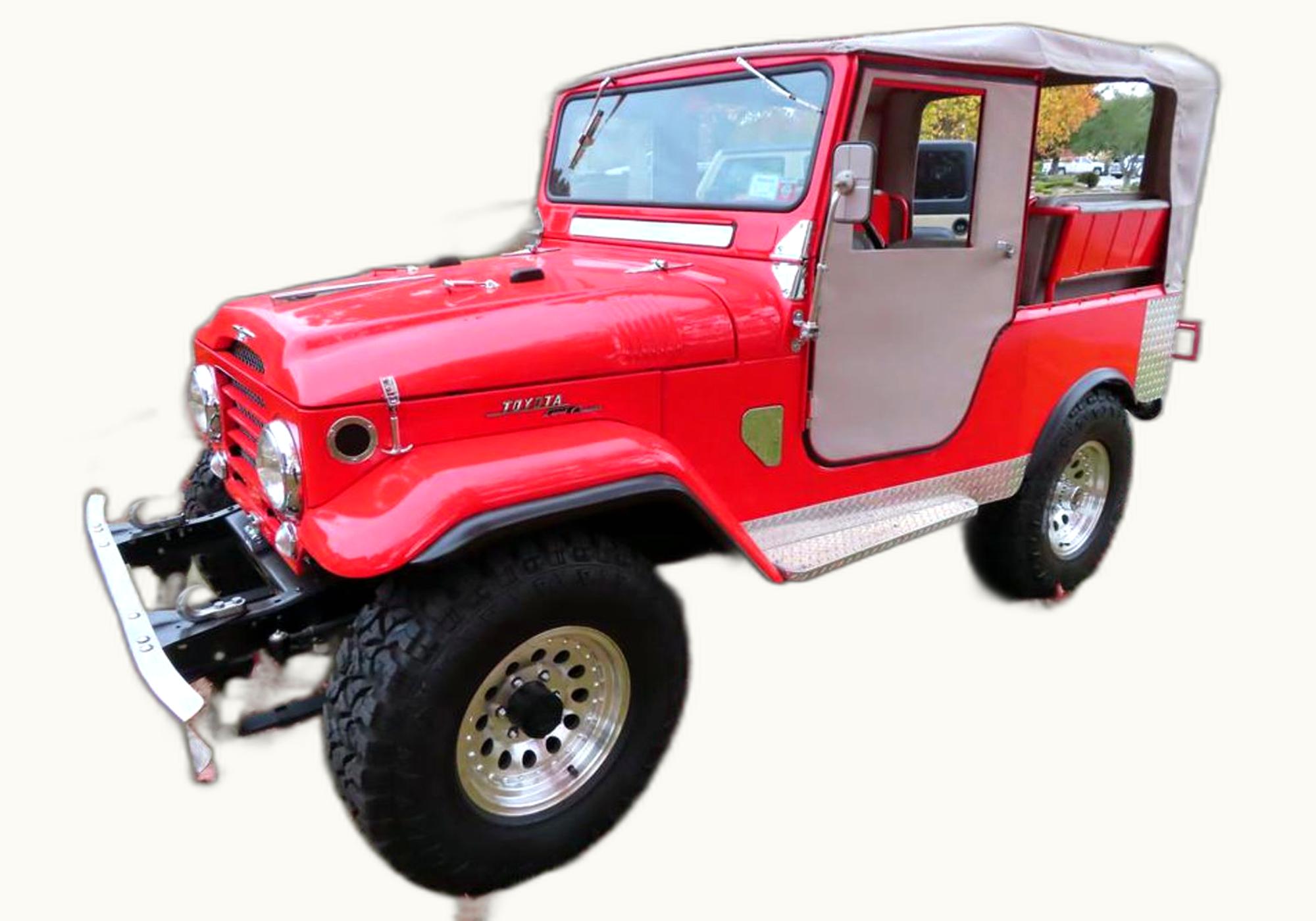 Toyota Toyota Land Cruiser FJ25