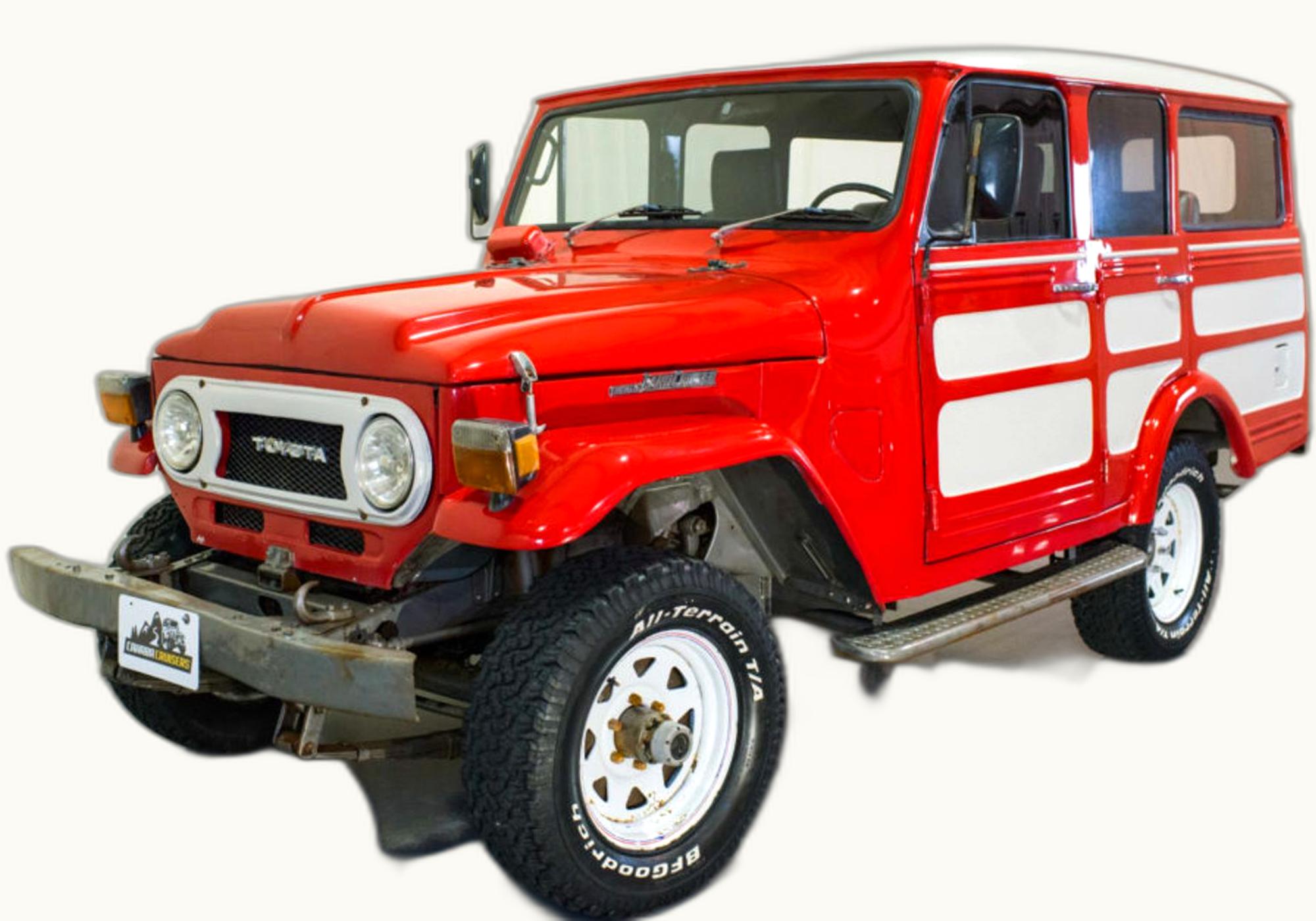 Toyota Toyota Land Cruiser FJ28