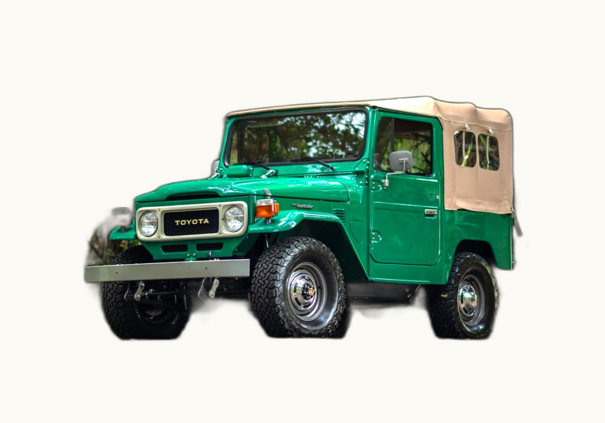 Toyota Toyota Land Cruiser FJ40