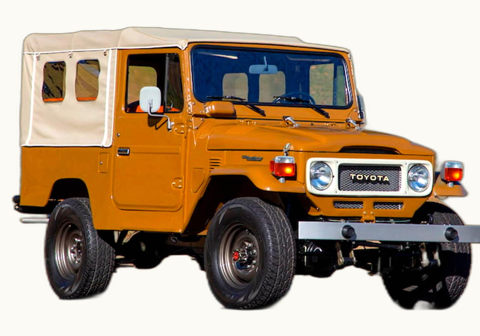 Toyota Toyota Land Cruiser FJ43