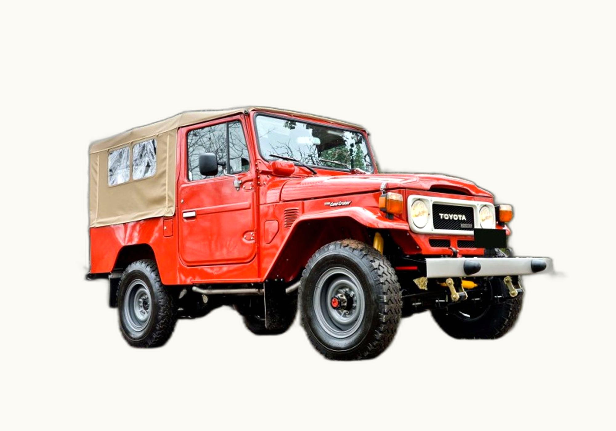 Toyota Toyota Land Cruiser BJ43 to BJ46