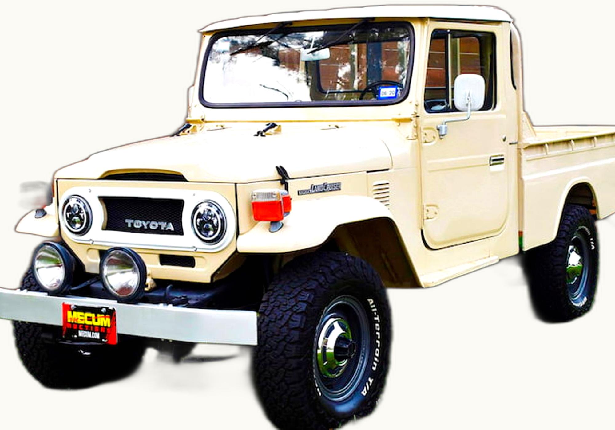 Toyota Toyota Land Cruiser HJ45