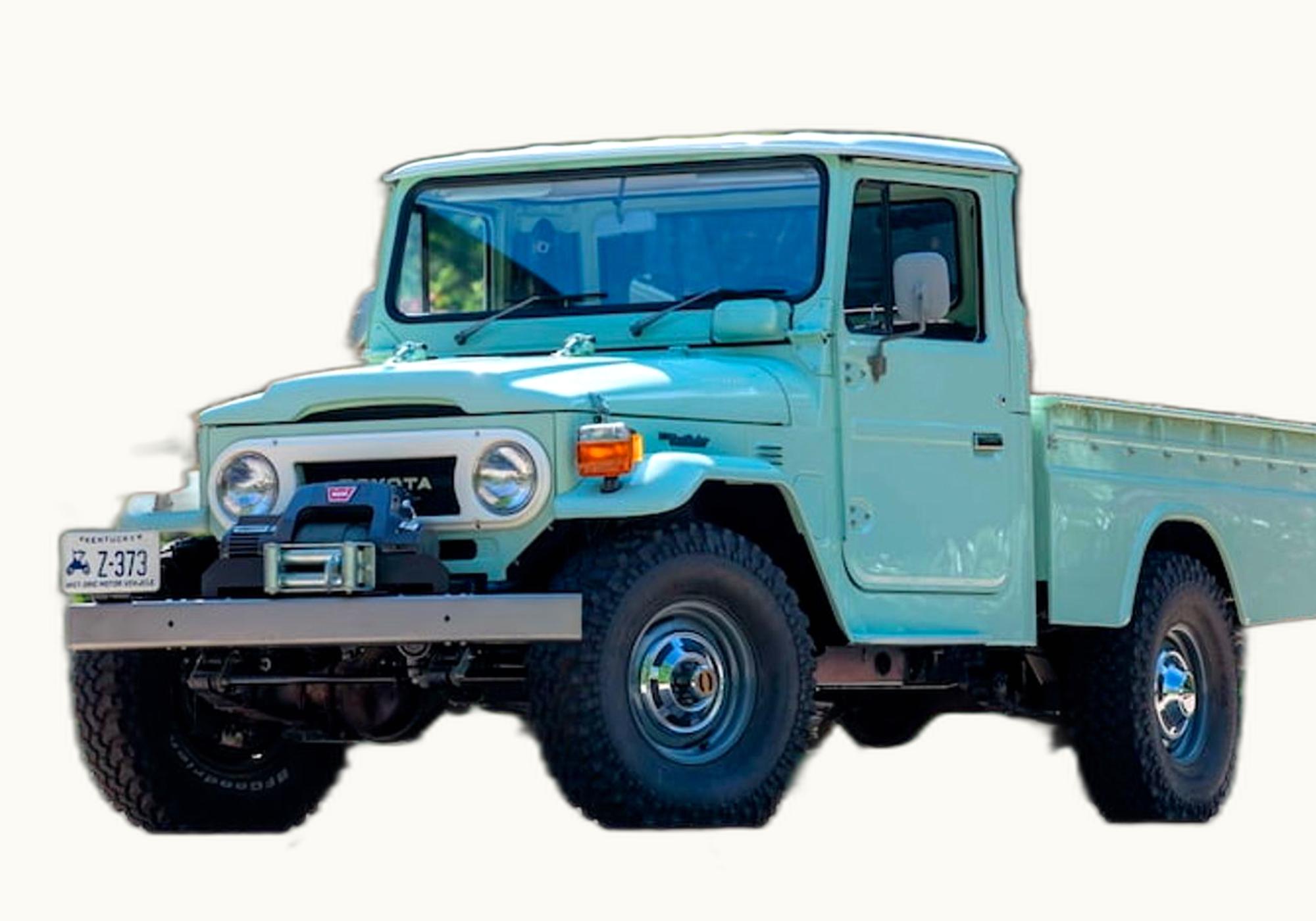 Toyota Toyota Land Cruiser FJ45 Pickup