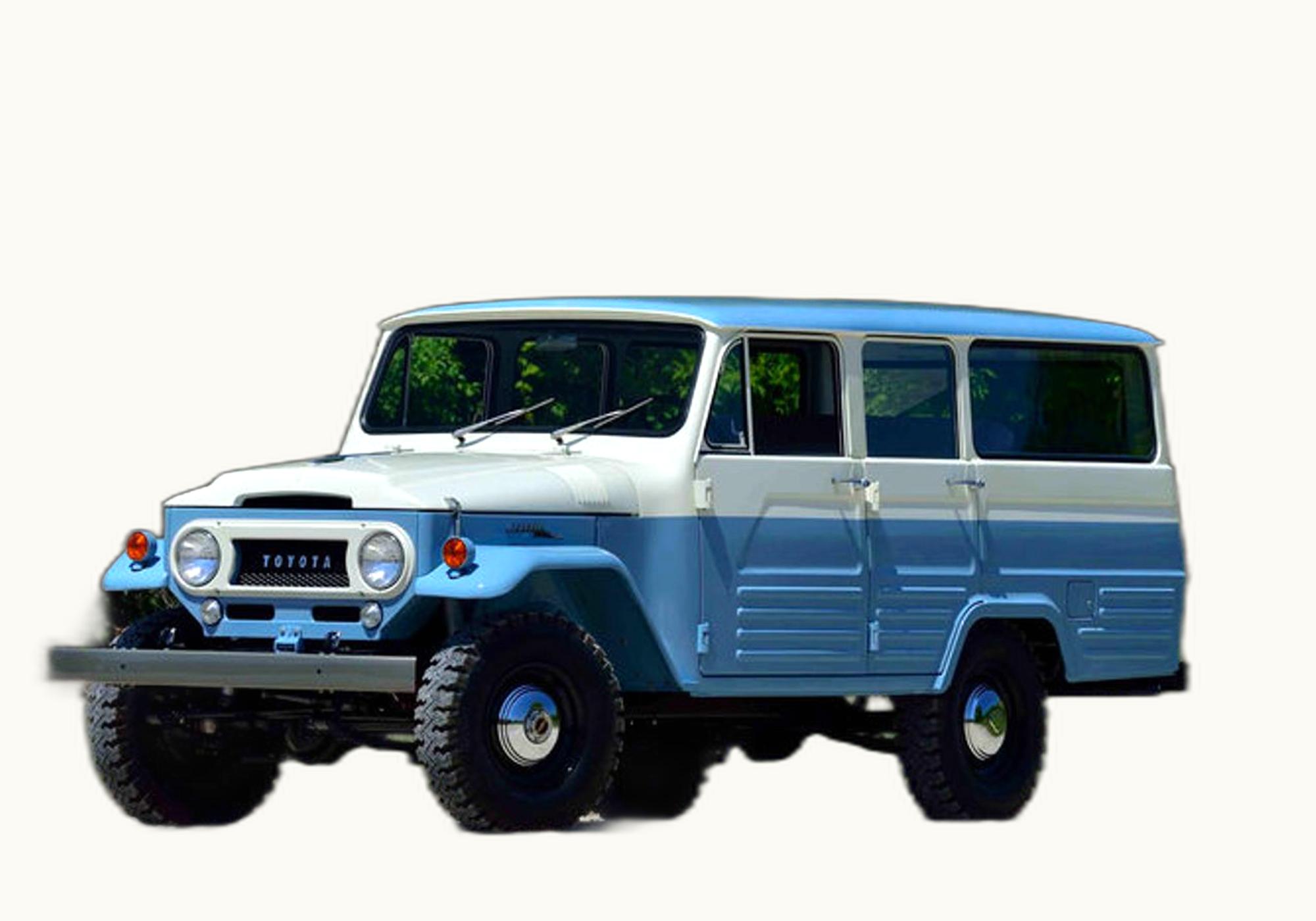 Toyota Toyota Land Cruiser FJ45 LV