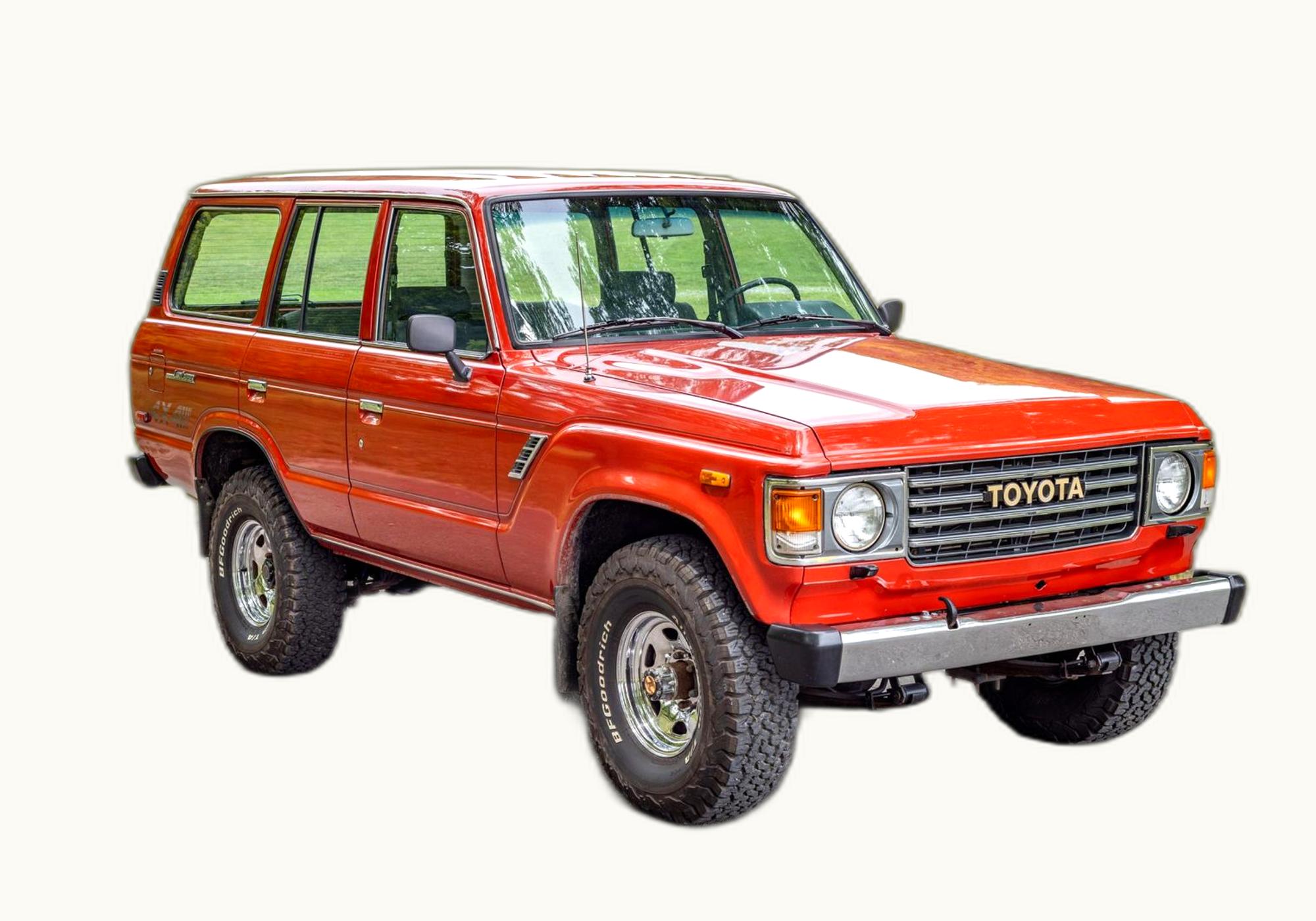 Toyota Toyota Land Cruiser FJ60