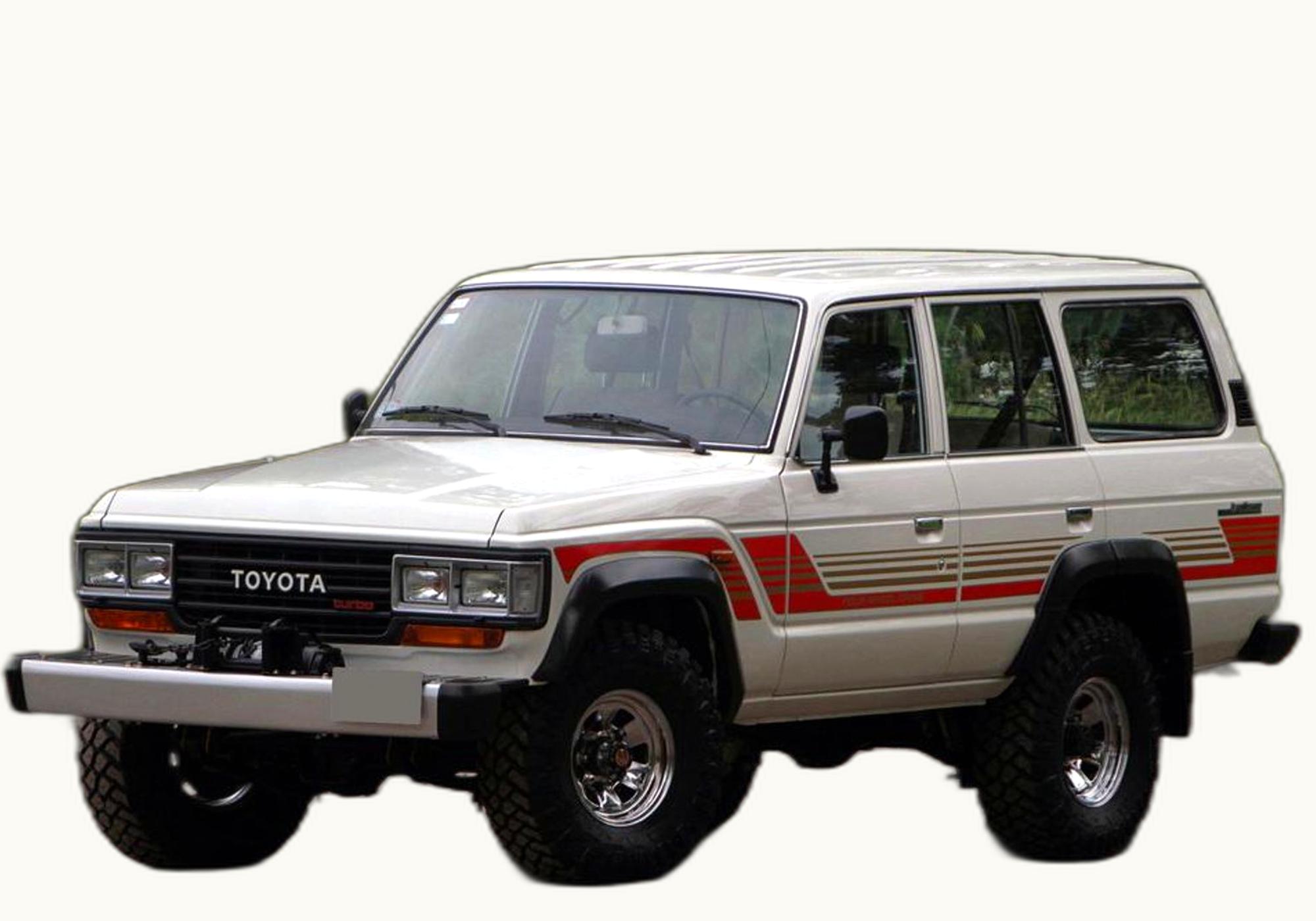 Toyota Toyota Land Cruiser BJ60, HJ60 & HJ61