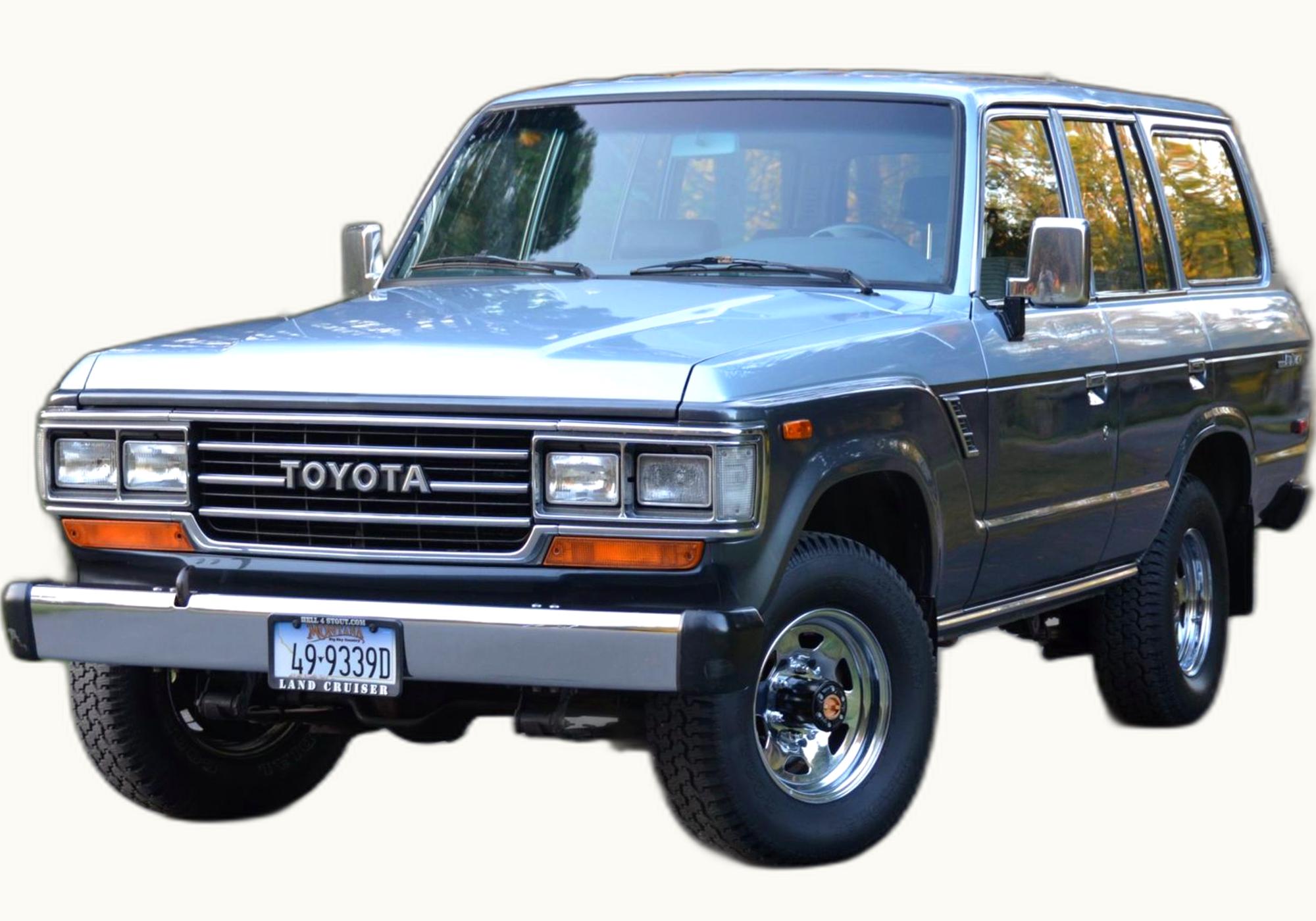 Toyota Toyota Land Cruiser FJ62