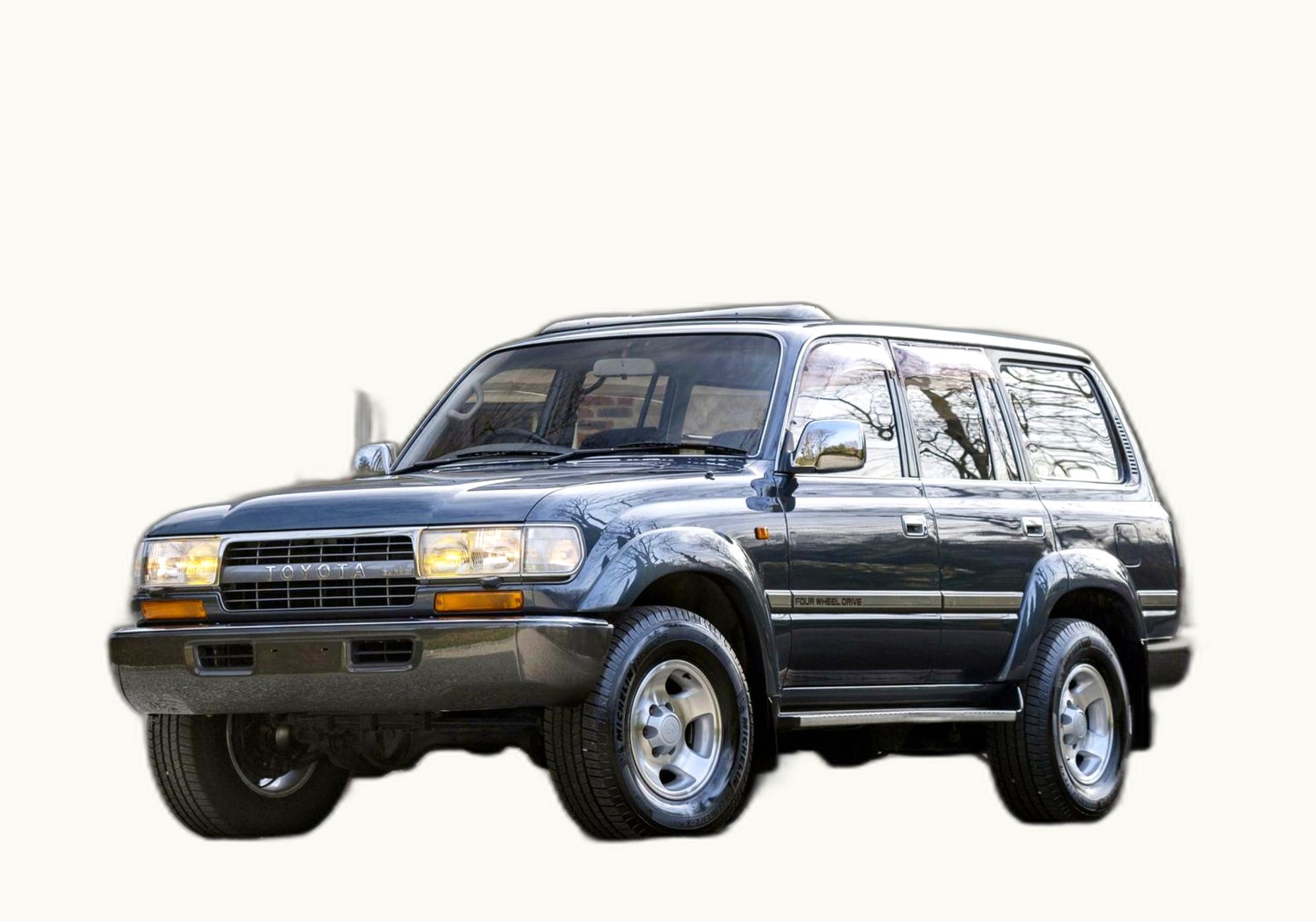 Toyota Toyota Land Cruiser HxJ80/81 (Diesel)