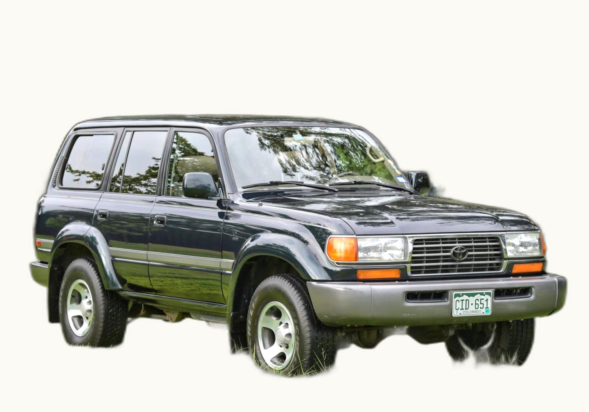 Toyota Toyota Land Cruiser FZJ80