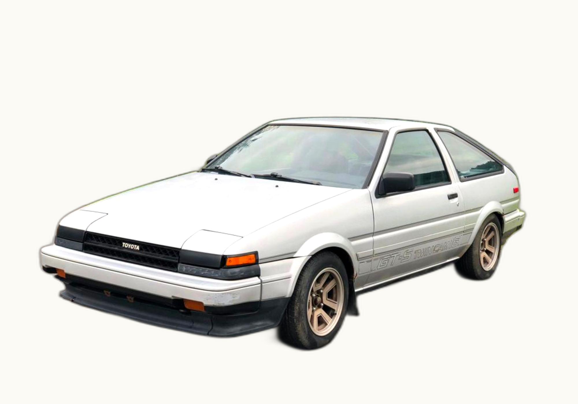 Toyota Toyota Corolla - 5th Gen - E80