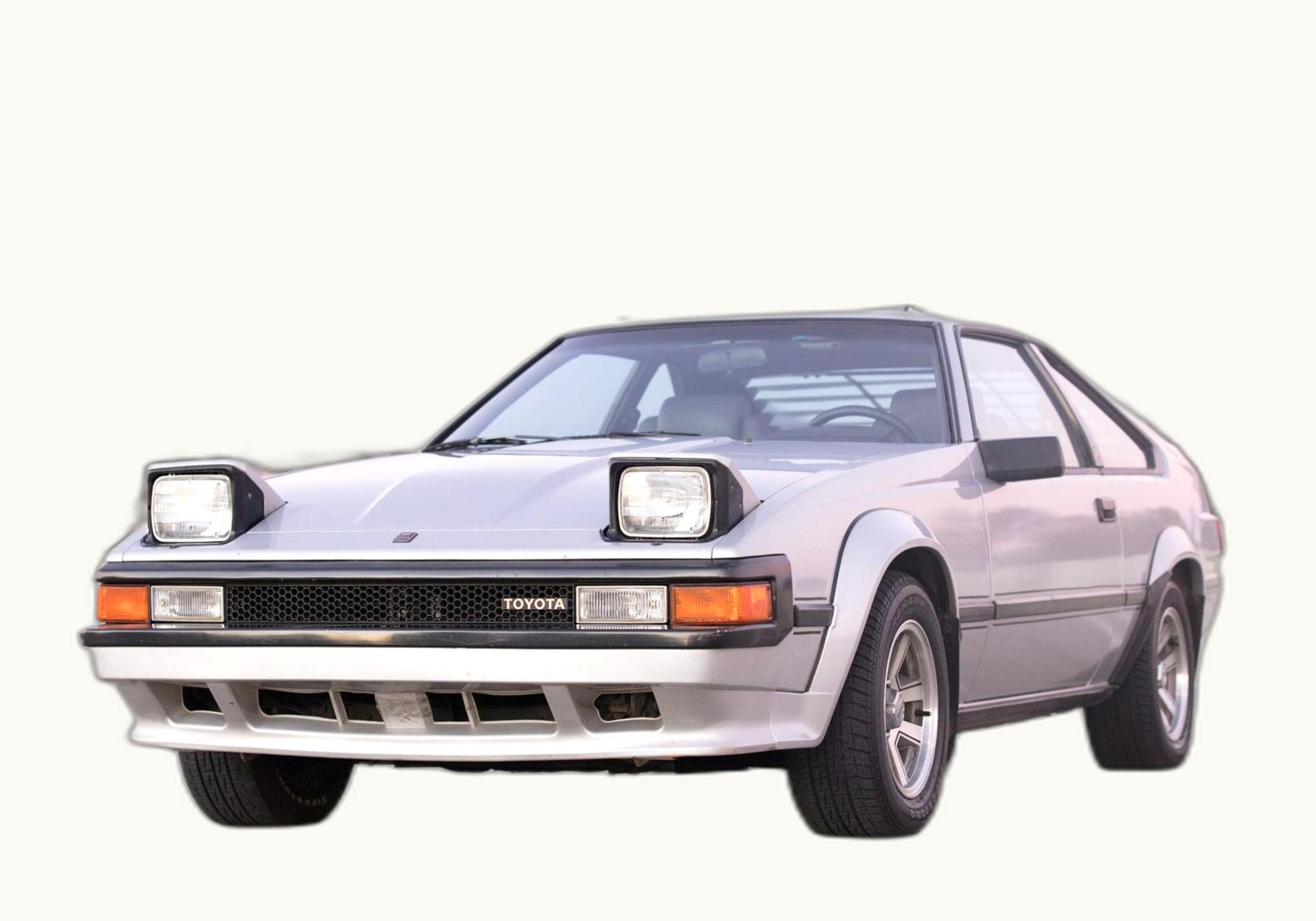 Toyota Toyota Supra - 2nd Gen (A60)