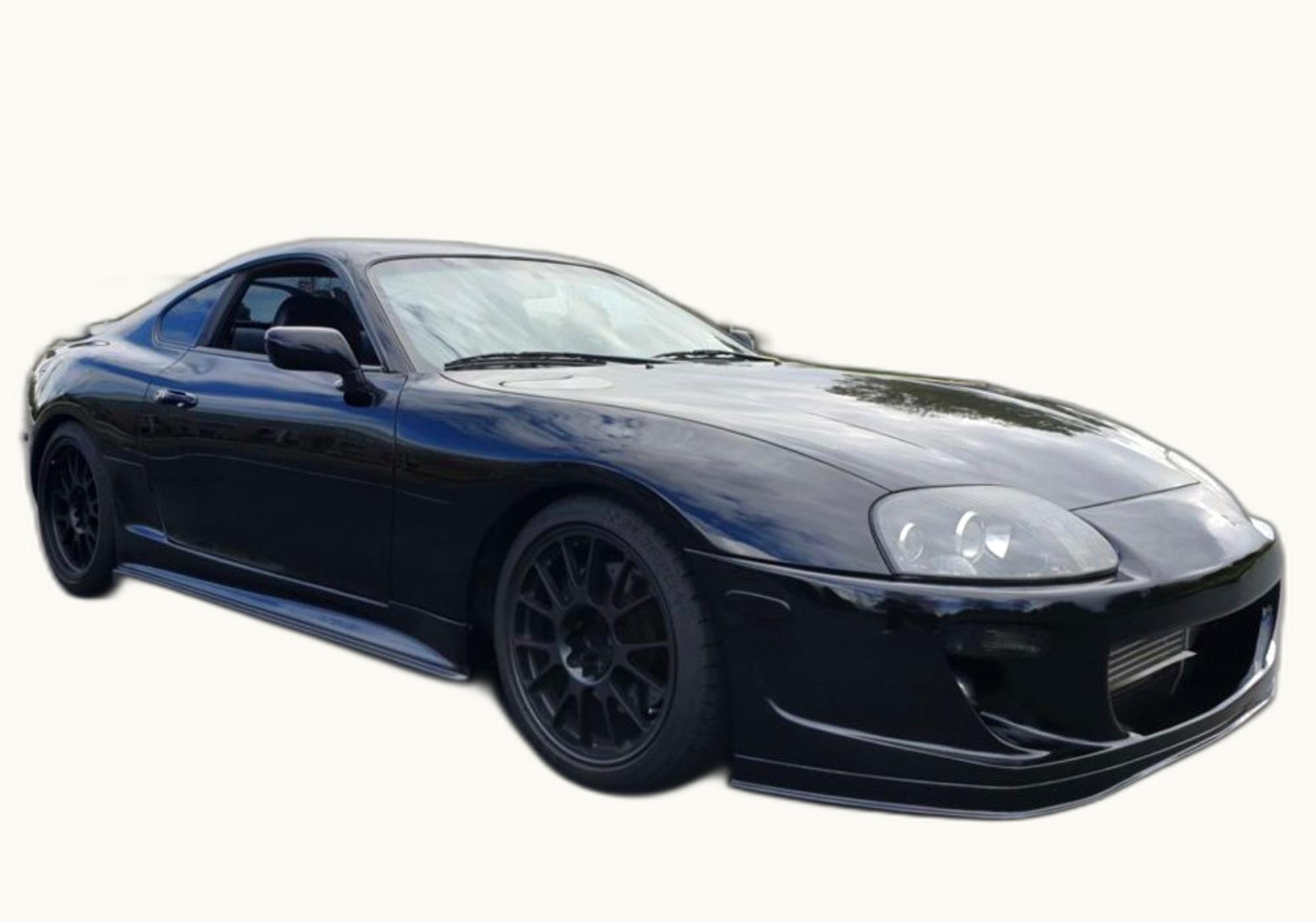 Toyota Toyota Supra - 4th Gen (A80)