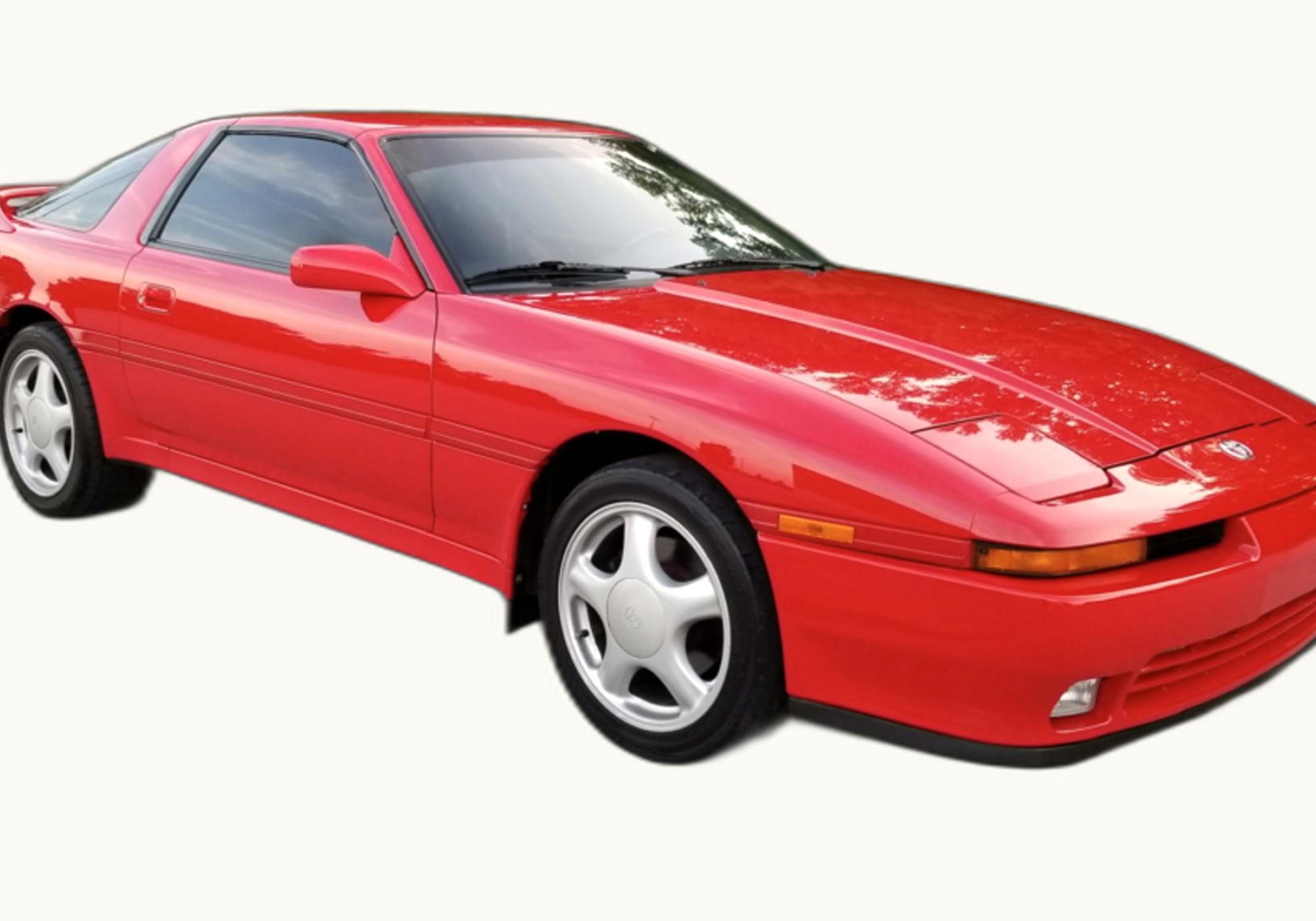 Toyota Toyota Supra - Turbo - 3rd Gen (A70)