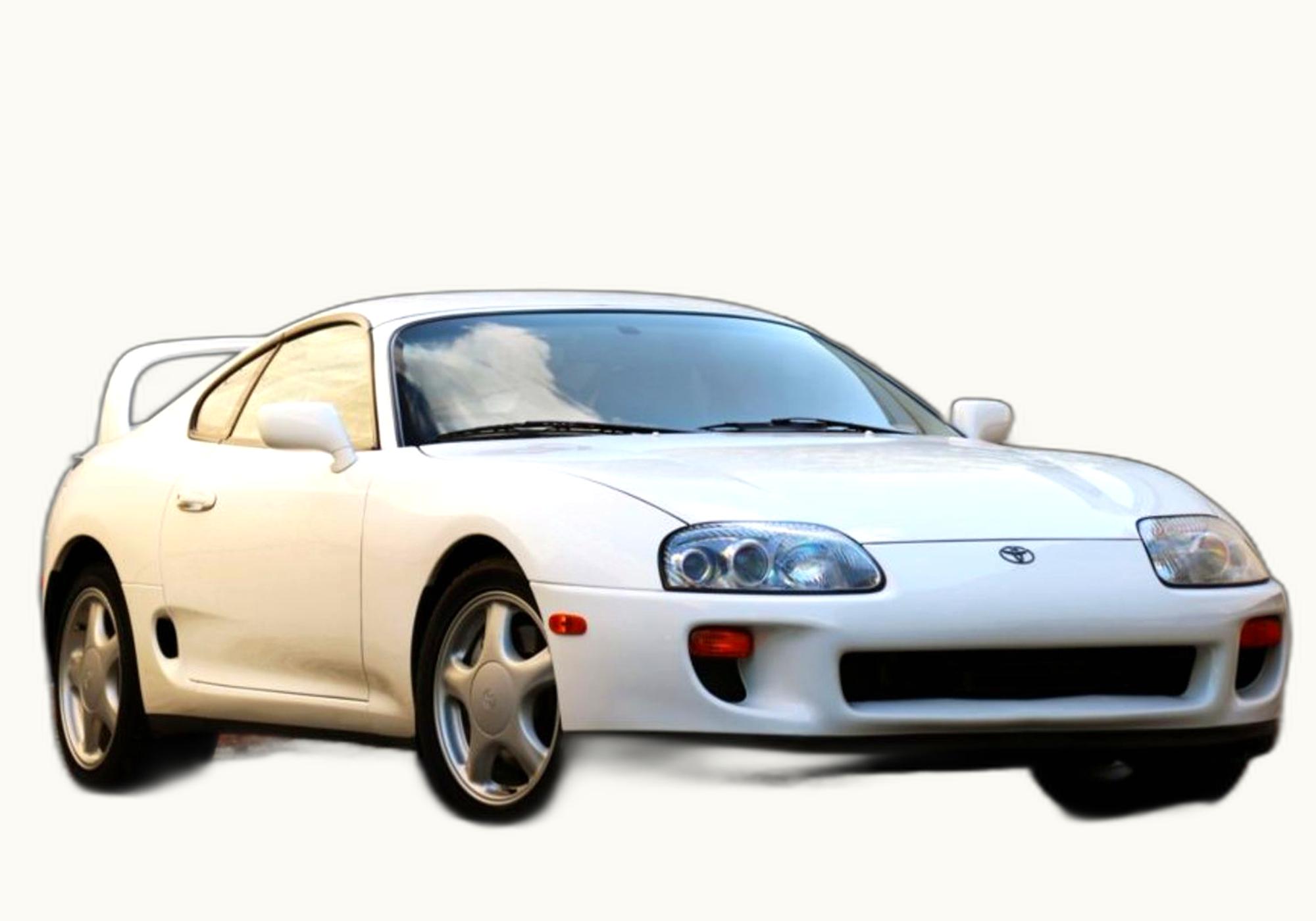 Toyota Toyota Supra - Twin Turbo - 4th gen (A80)