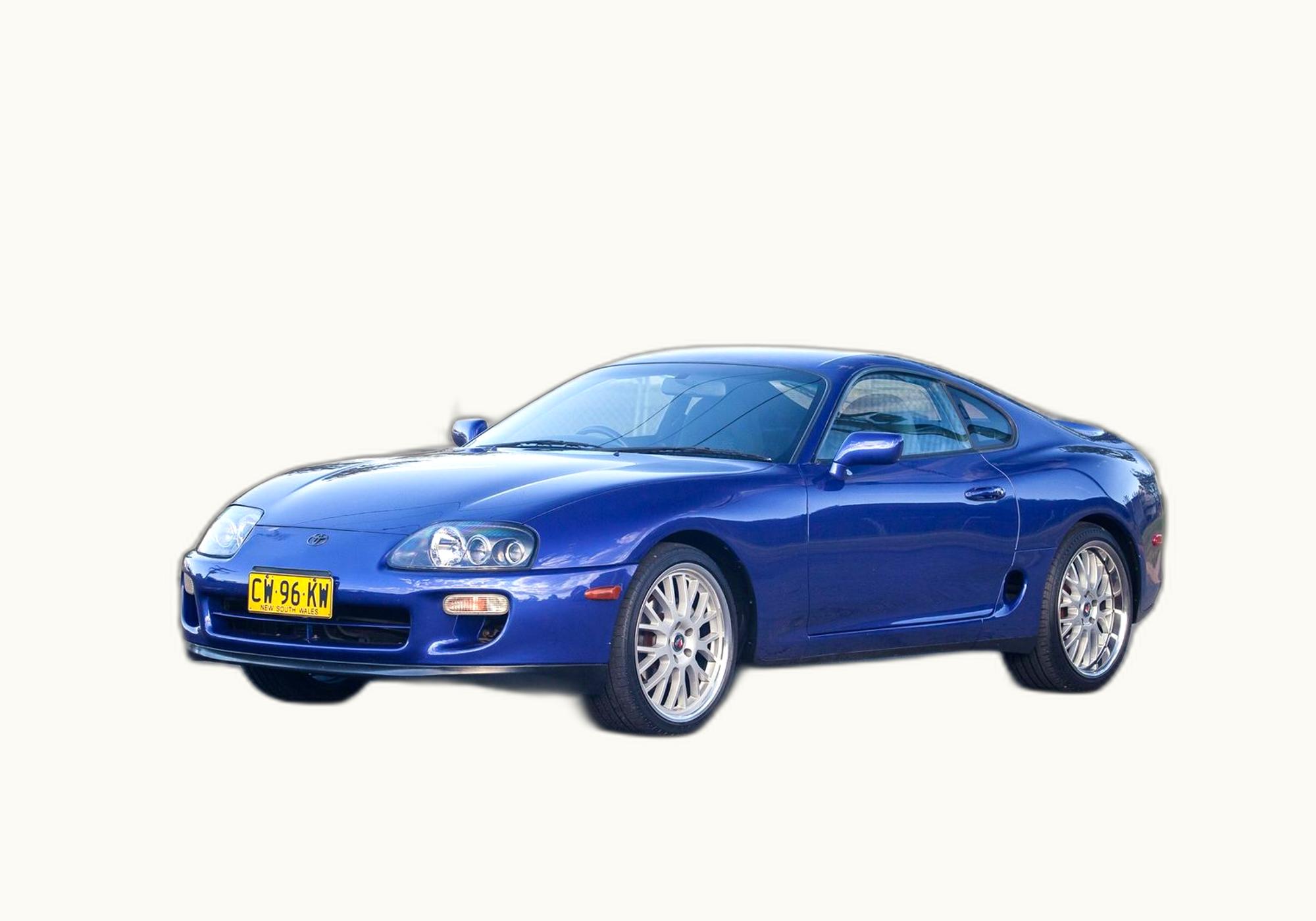 Toyota Toyota Supra SZ & SZ-R (A80)