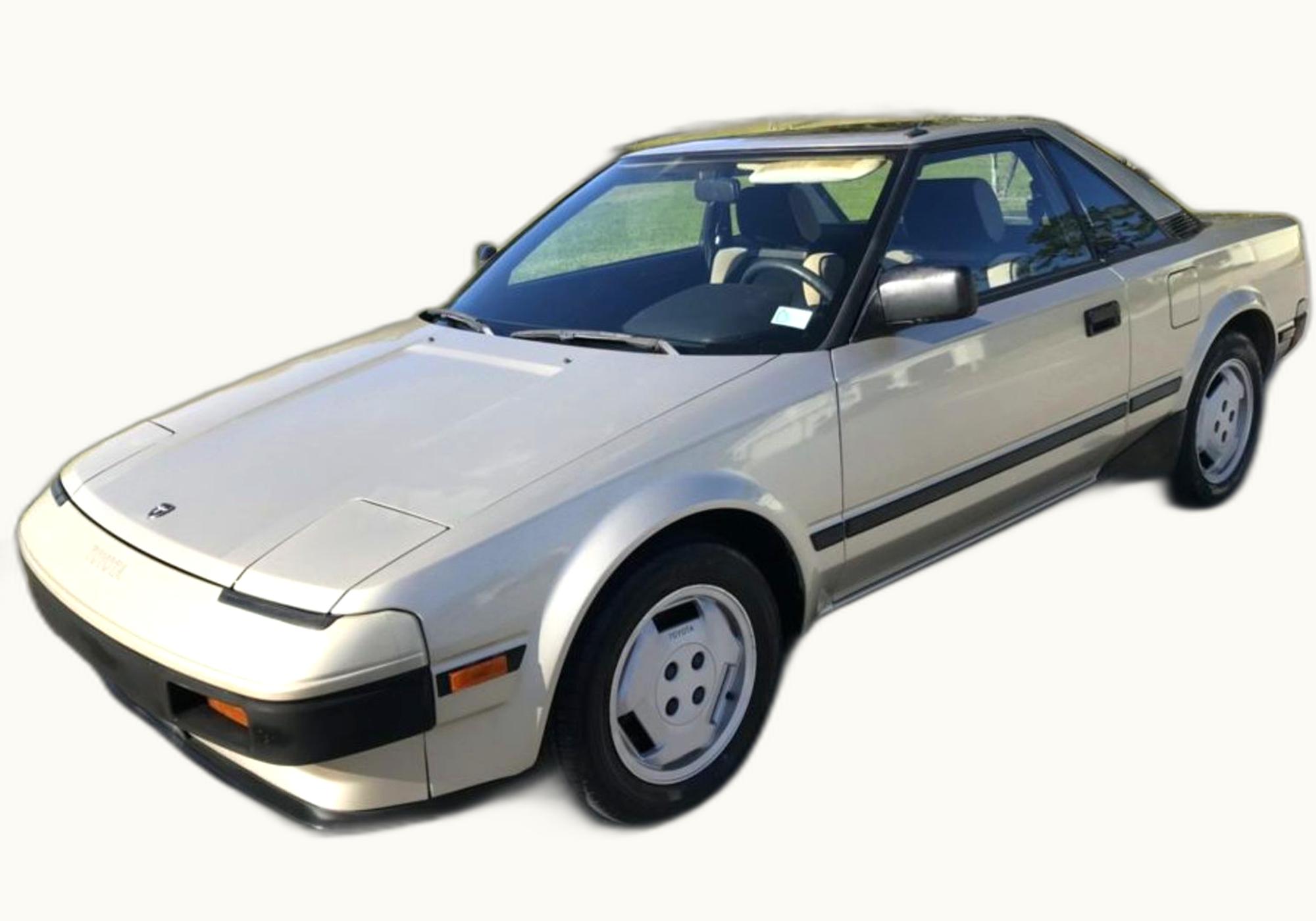 Toyota Toyota MR2 - W10