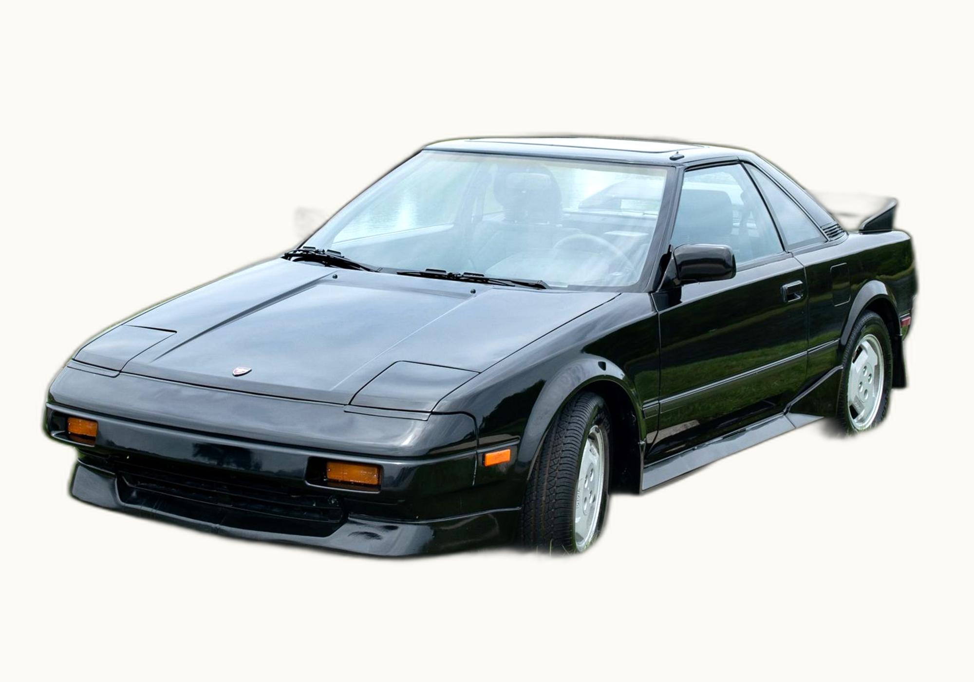 Toyota Toyota MR2 - Base Model - Manual - W10
