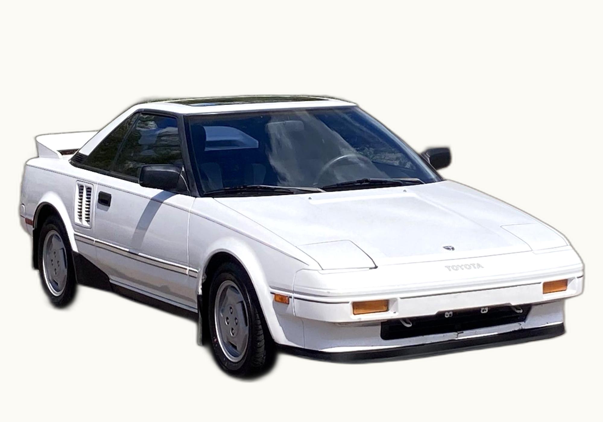 Toyota Toyota MR2 - Base Model - Automatic - W10