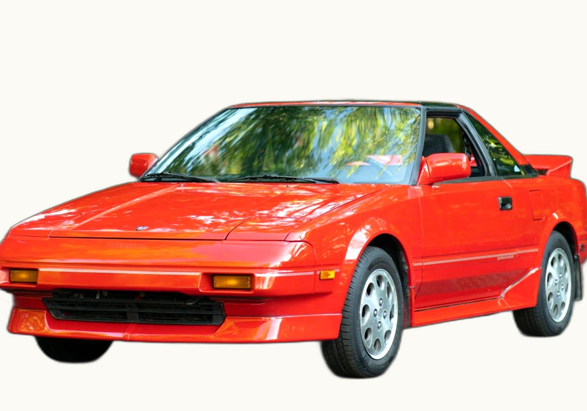 Toyota Toyota MR2 Supercharged - W10