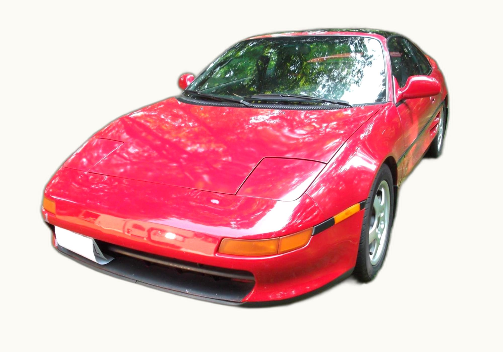 Toyota Toyota MR2 - Base Model - Manual - W20