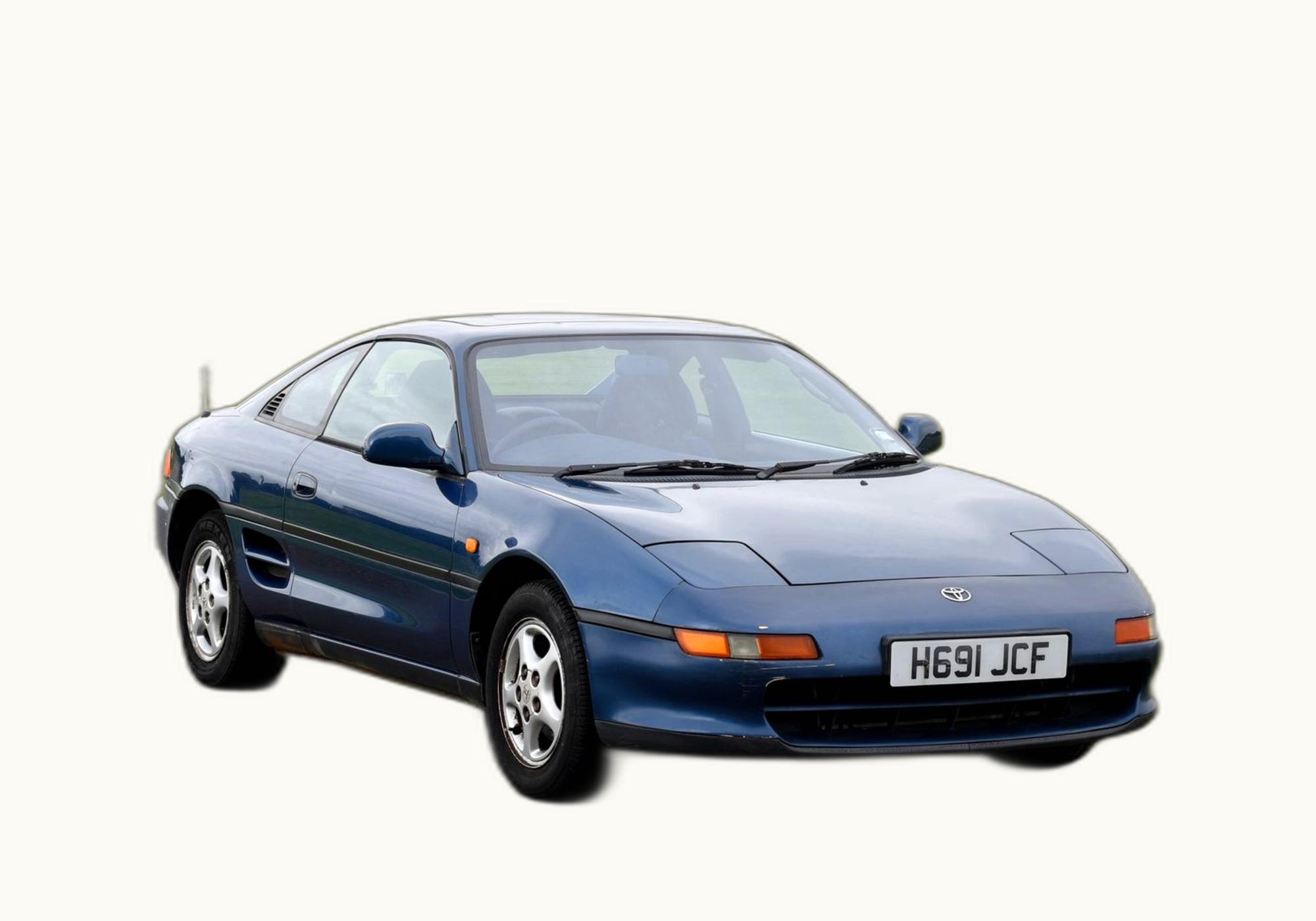 Toyota Toyota MR2 - Base Model - Automatic - W20