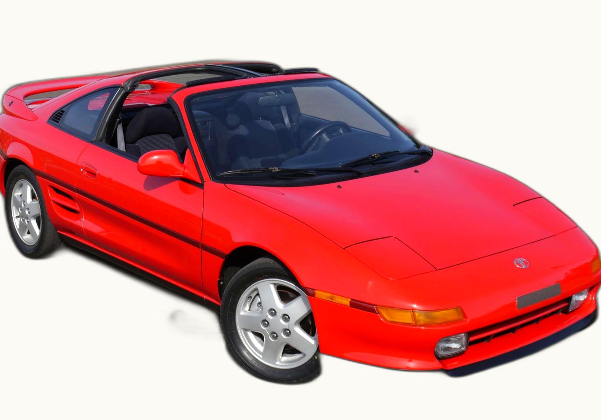 Toyota Toyota MR2 Turbo - W20