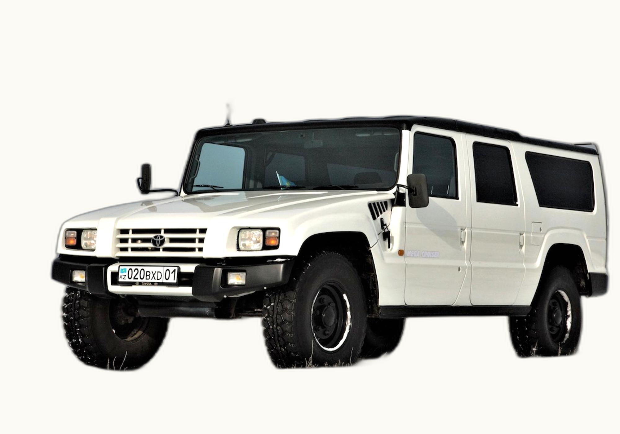 Toyota Toyota Mega Cruiser