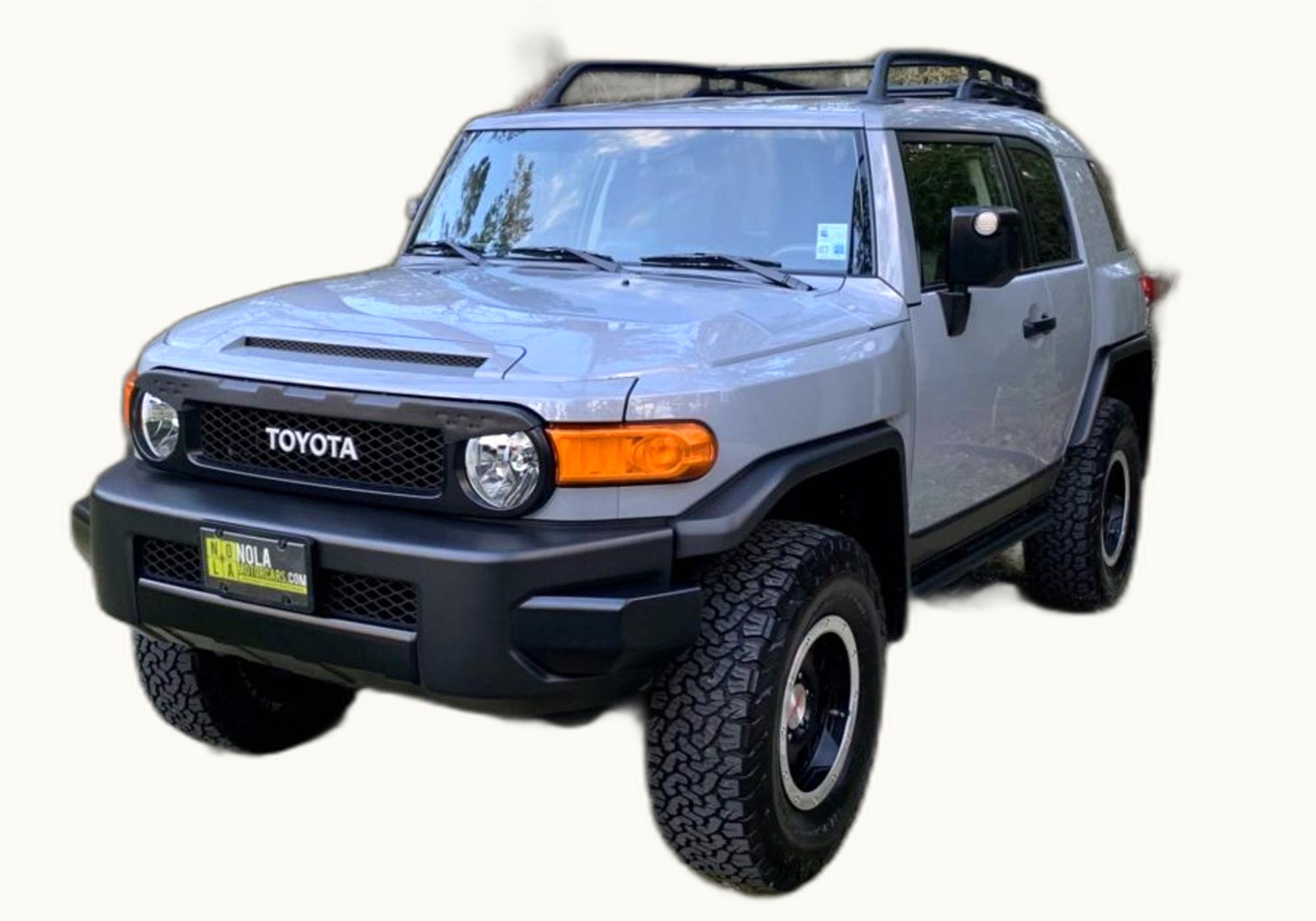 Toyota Toyota FJ Cruiser Trail Teams Special Edition