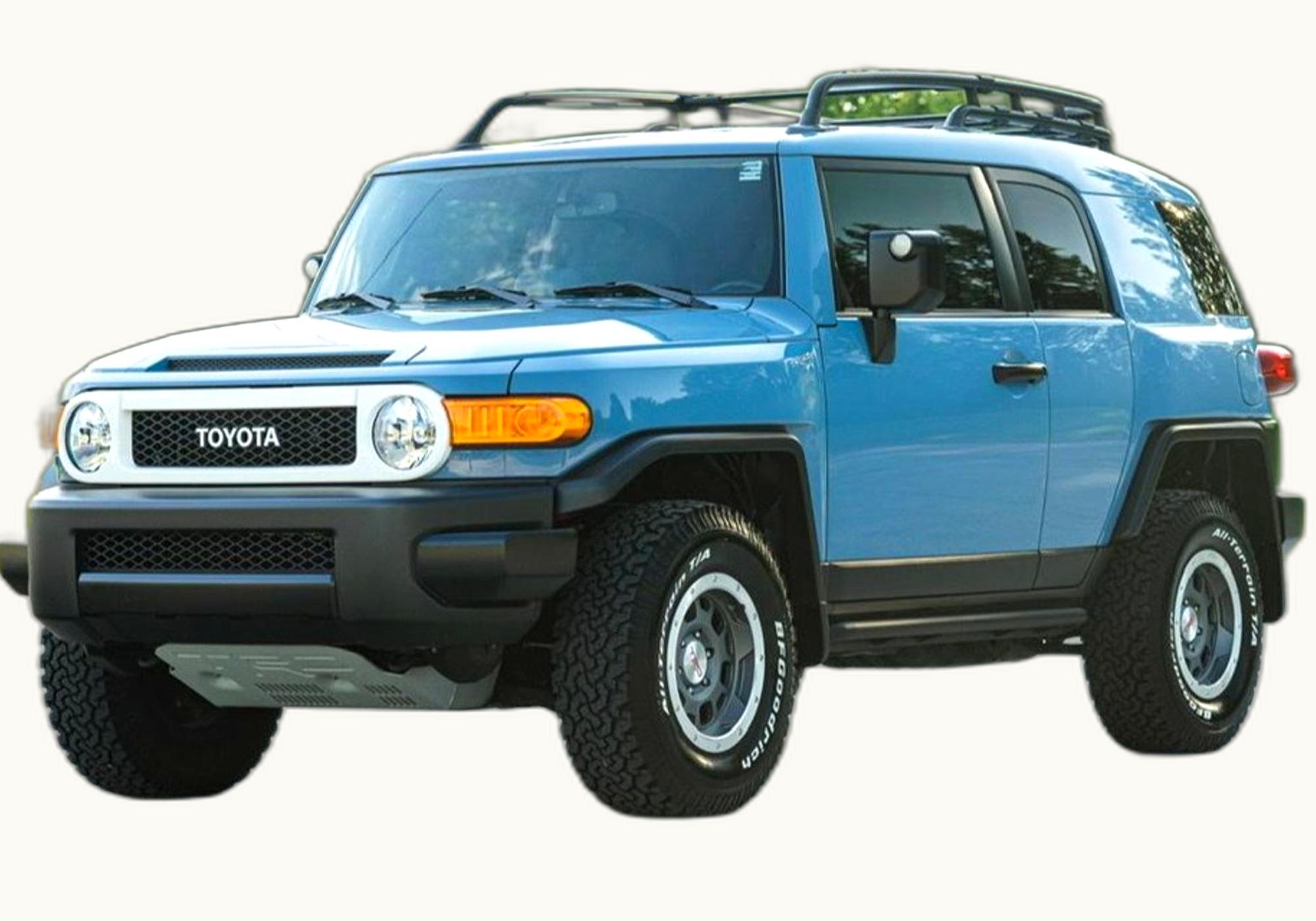 Toyota FJ Cruiser Trail Teams Ultimate Edition