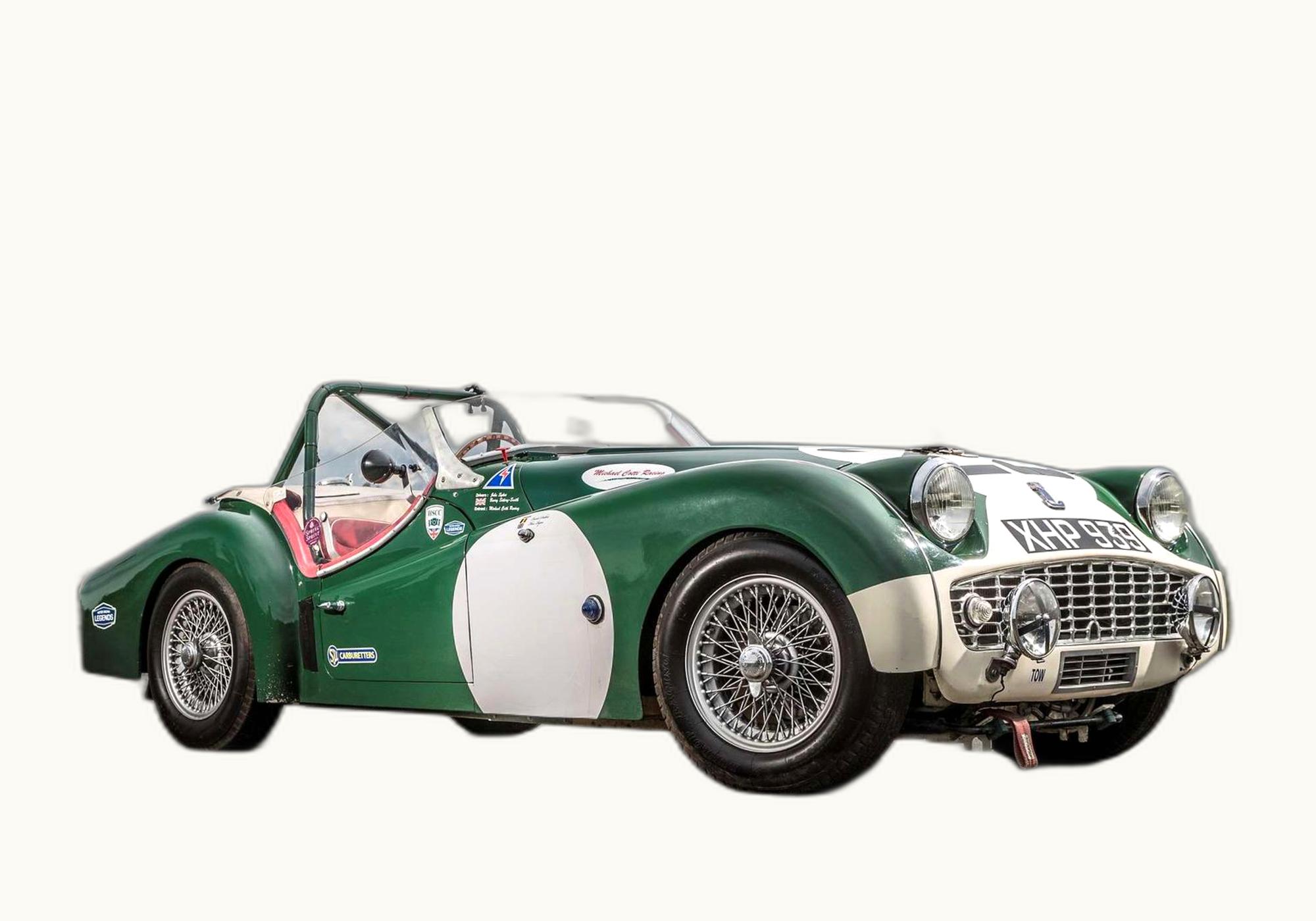 Triumph Triumph TR3 - Race Cars
