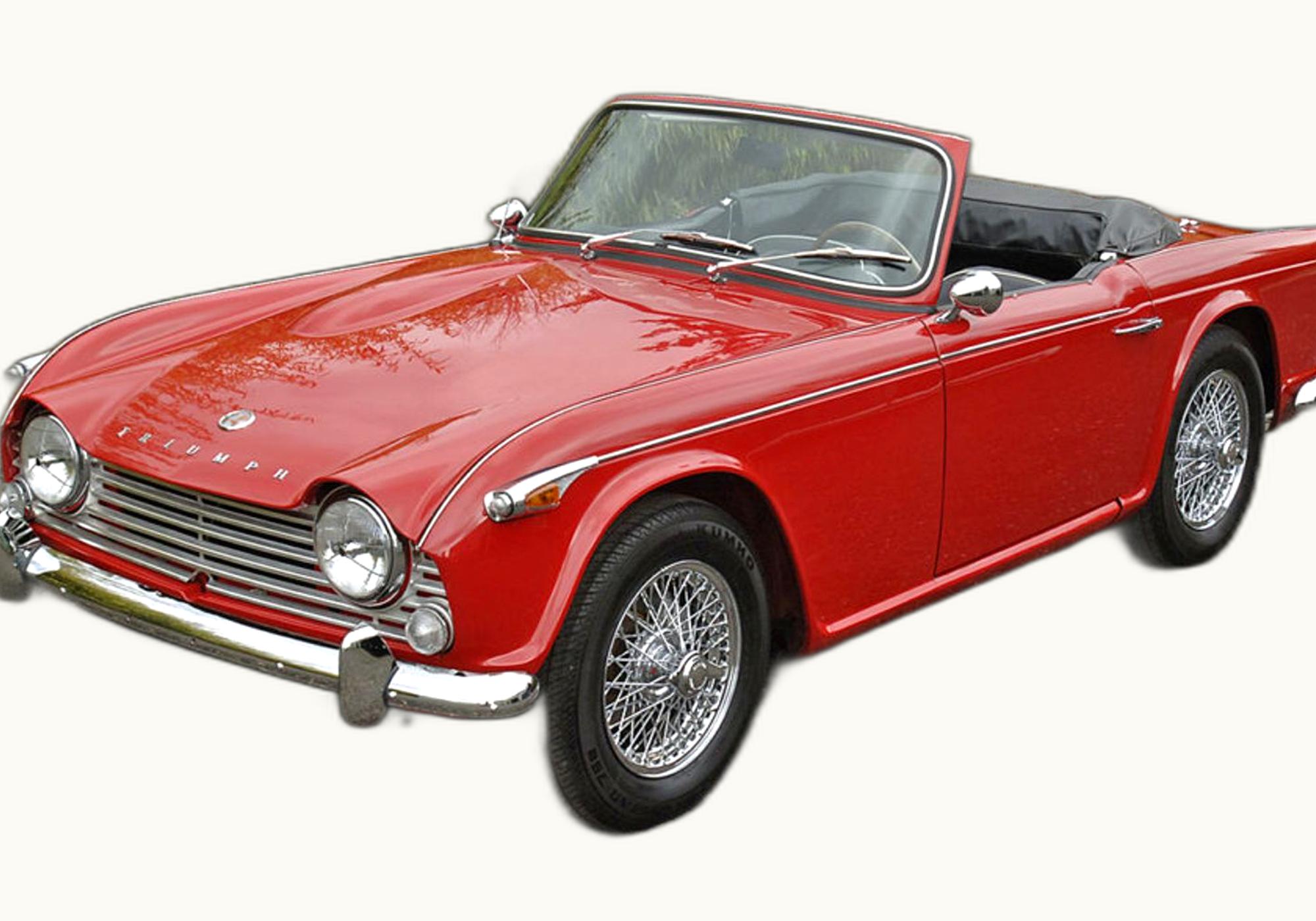 Triumph Triumph TR4A IRS