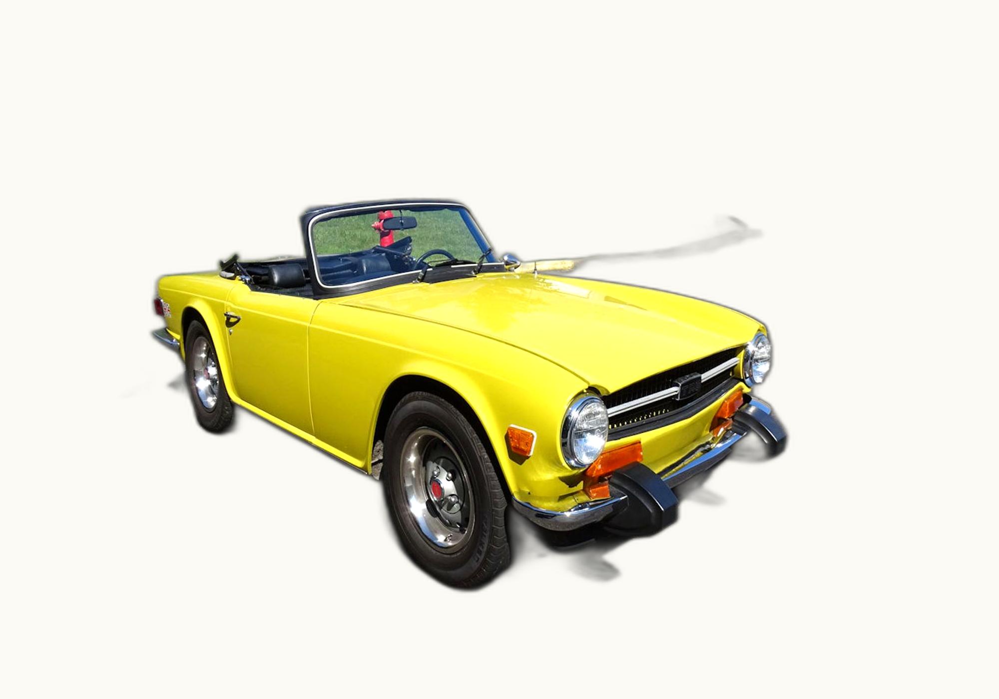 Triumph Triumph TR6 - Base Model