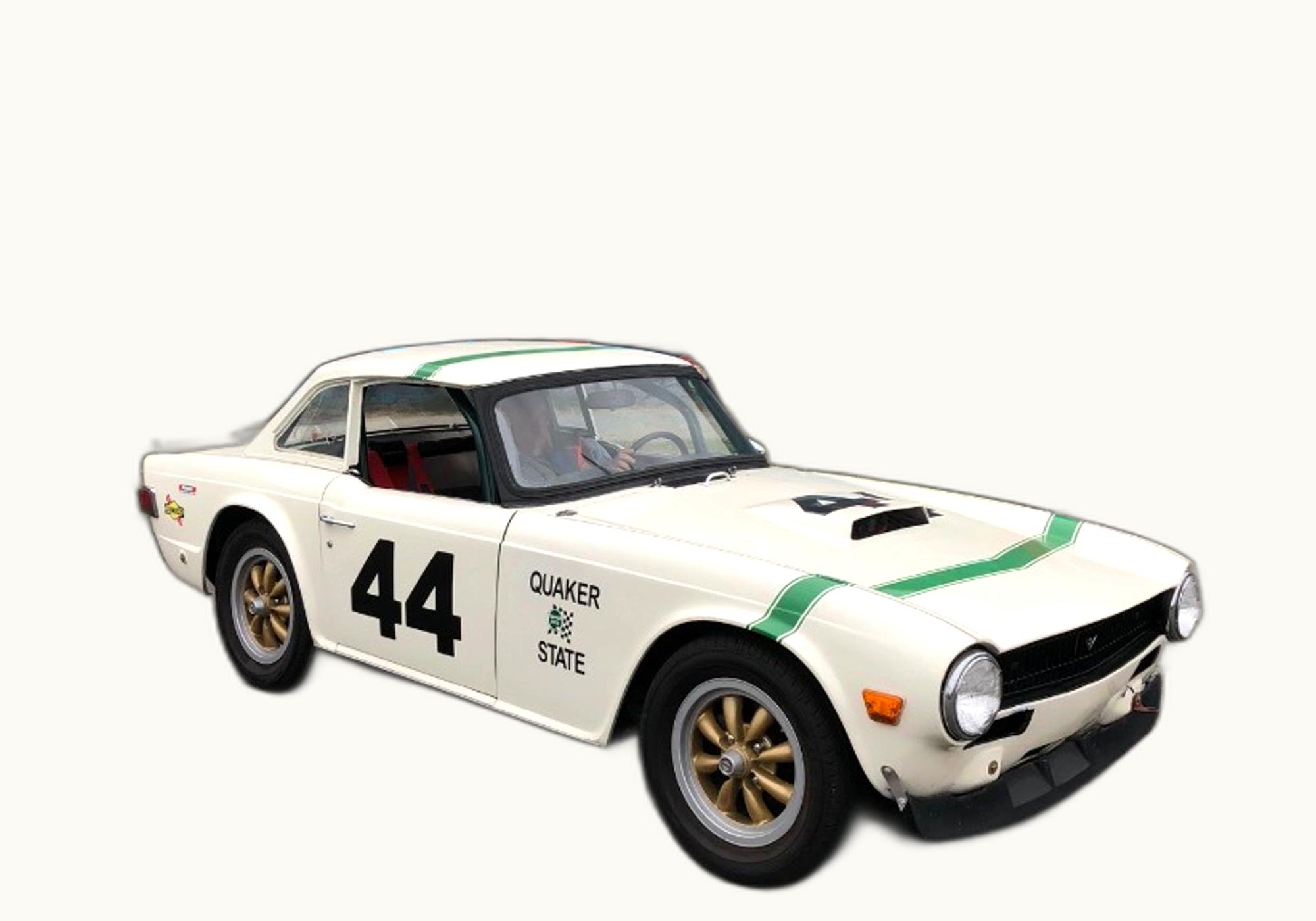 Triumph Triumph TR6 - Race Cars