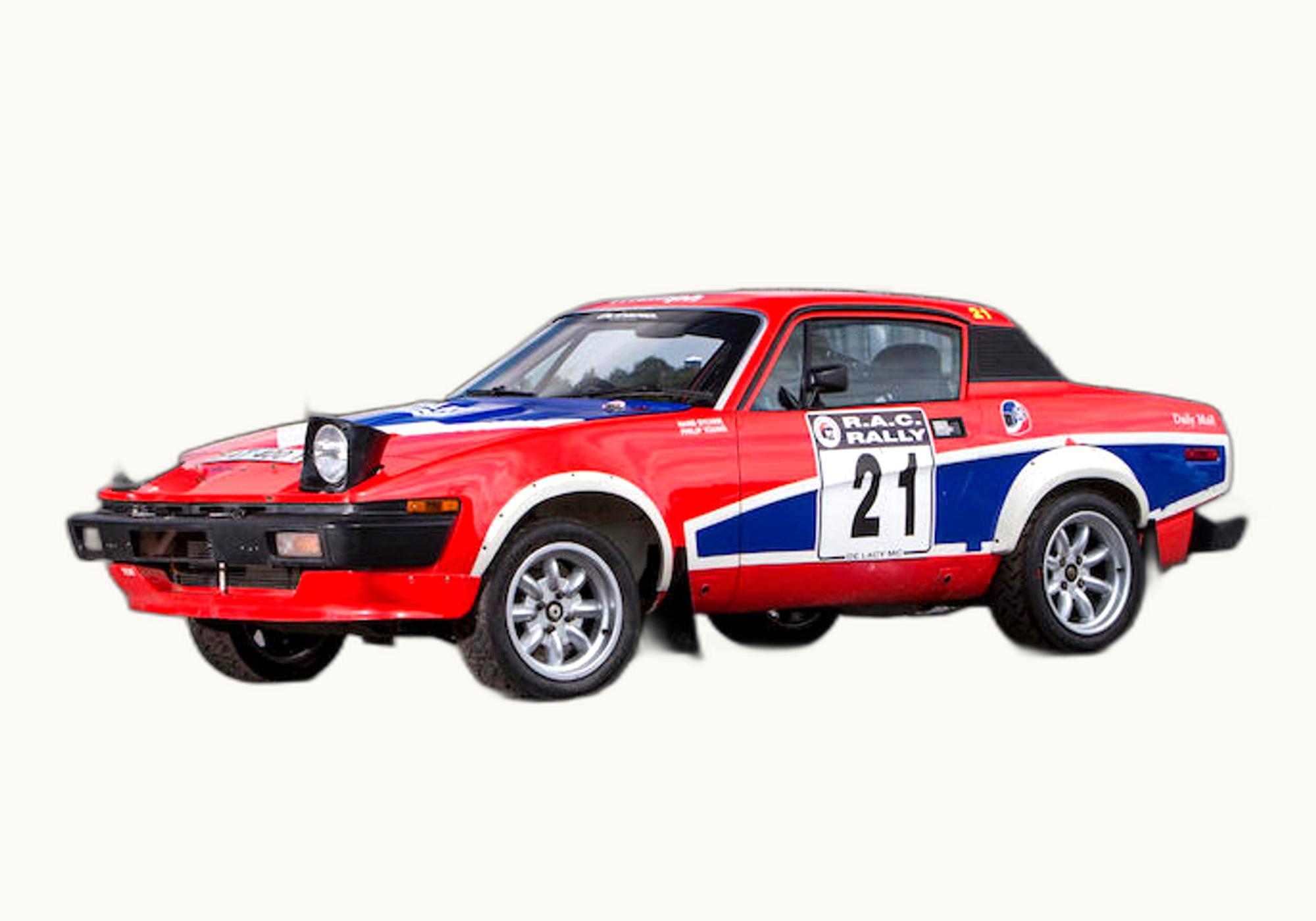Triumph Triumph TR7 - Race Cars