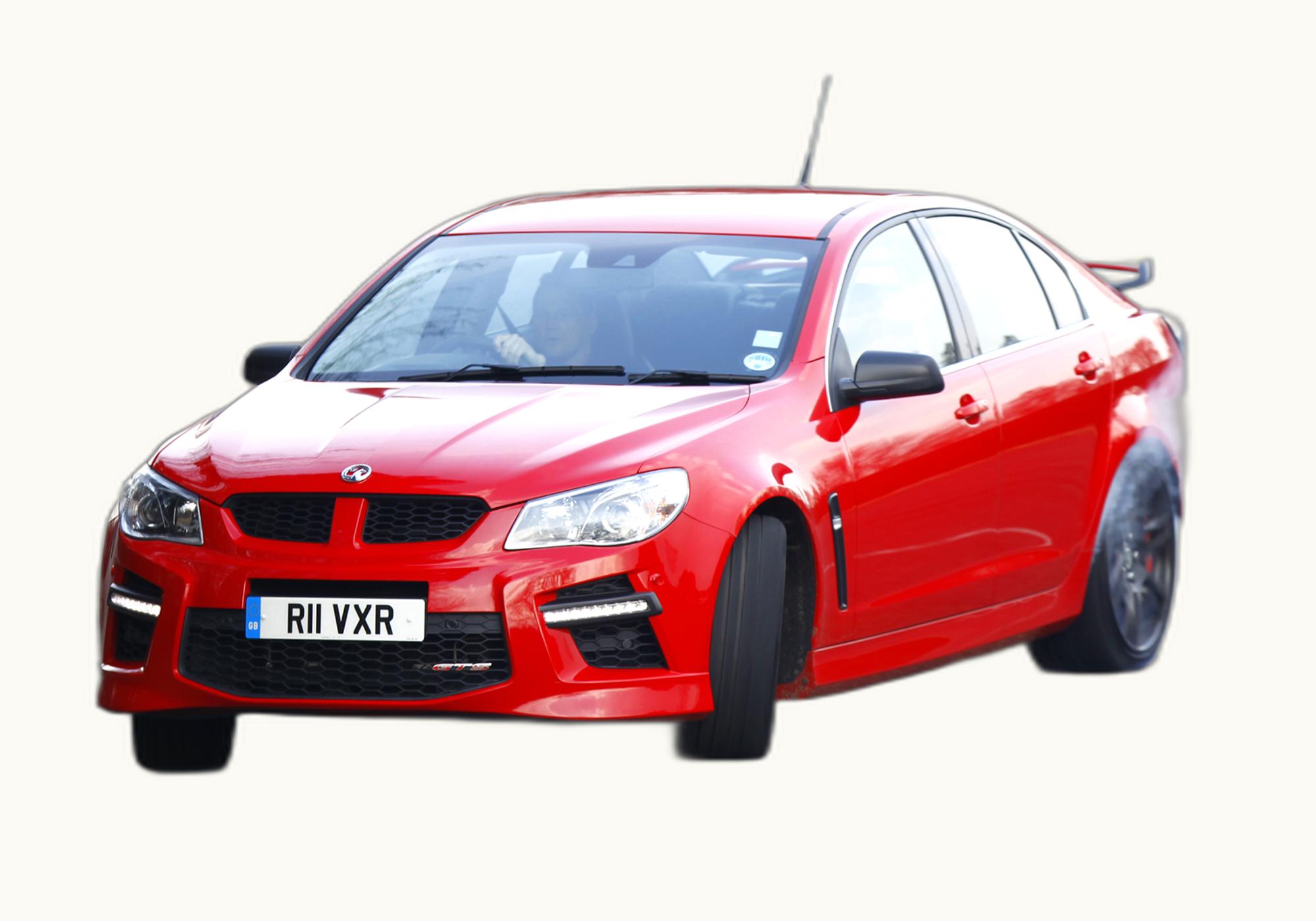Vauxhall VXR8