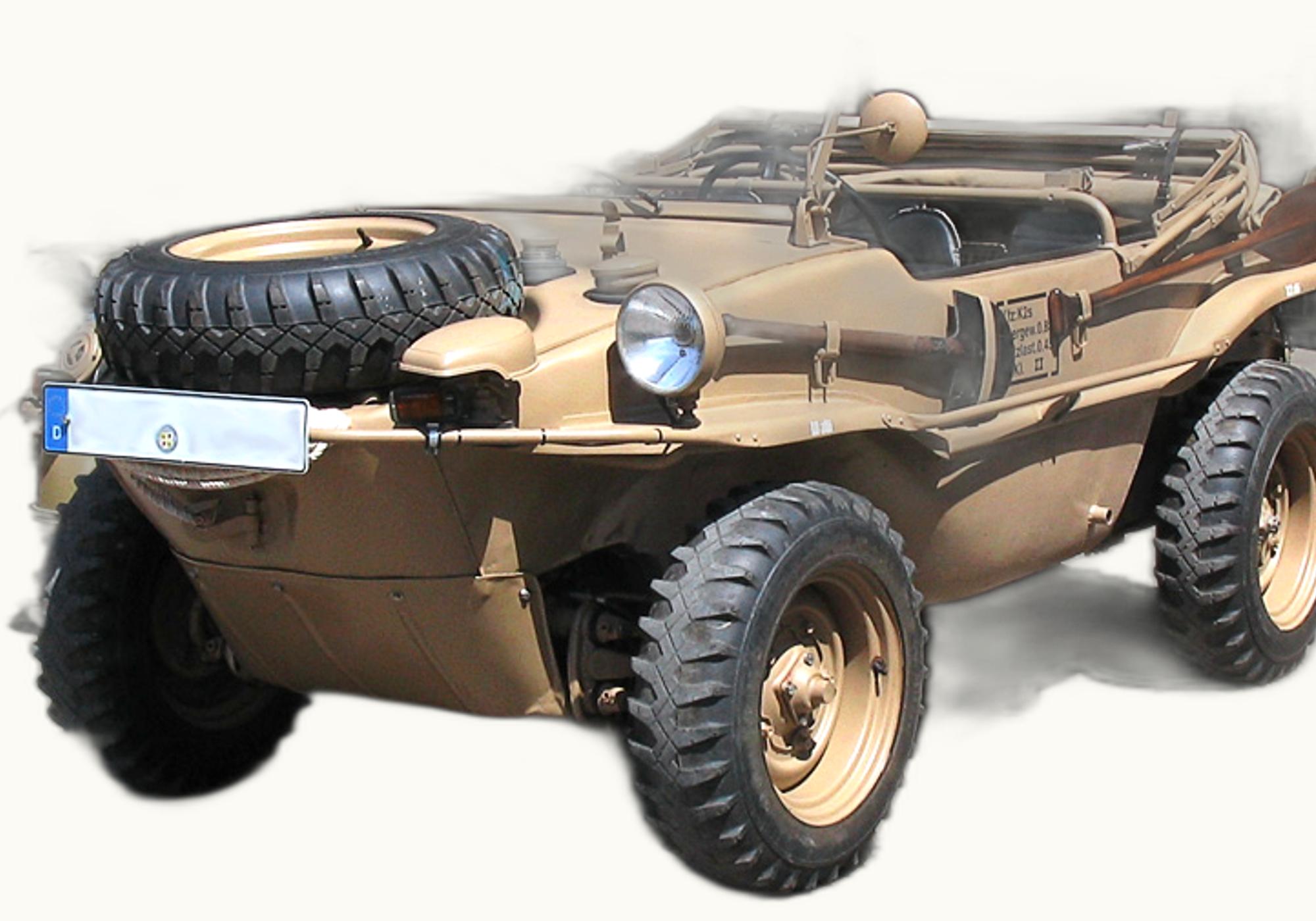 Volkswagen Volkswagen Type 166 - Schwimmwagen