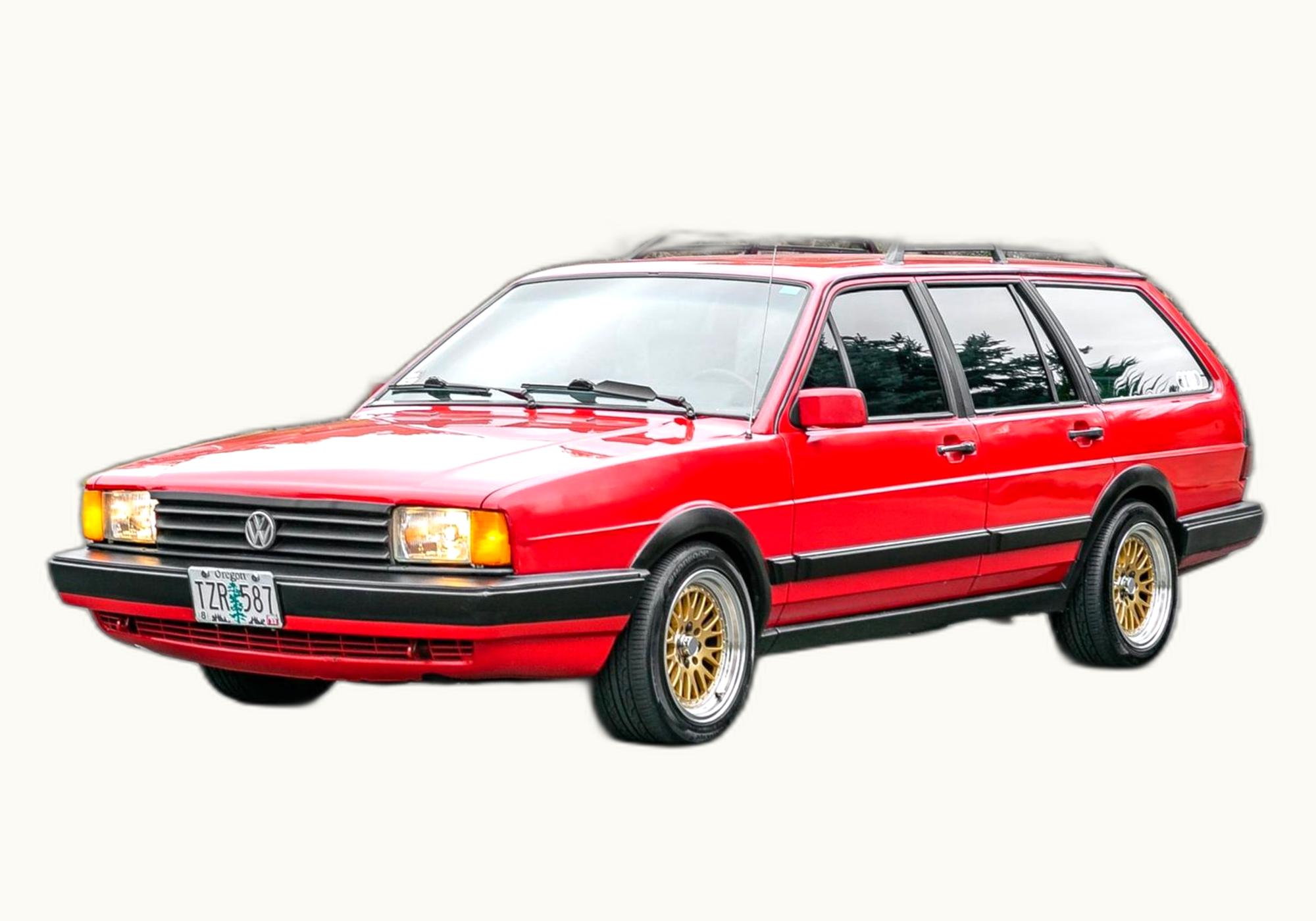 Volkswagen Volkswagen Passat - B2