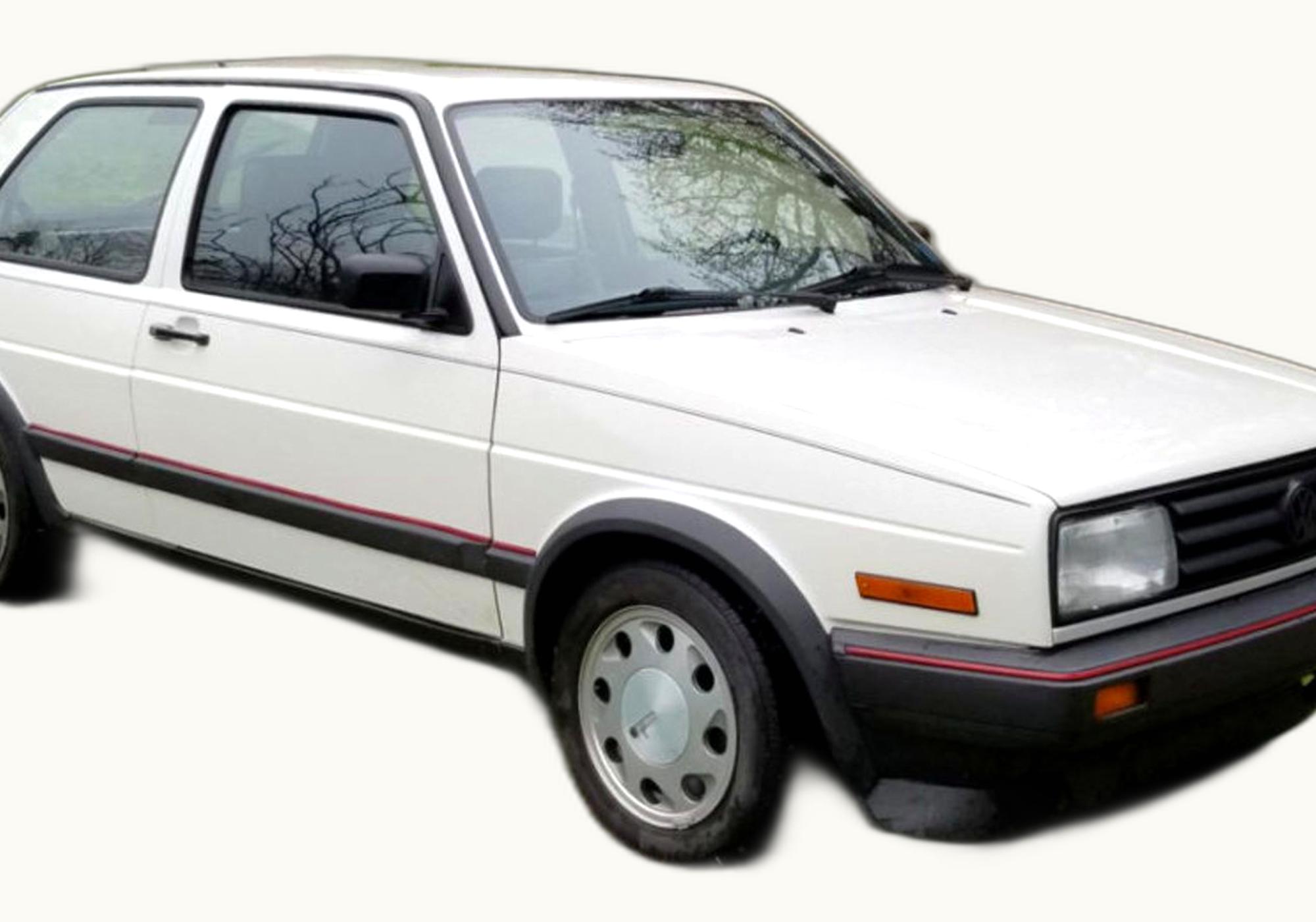 Volkswagen Volkswagen Golf - Mk2