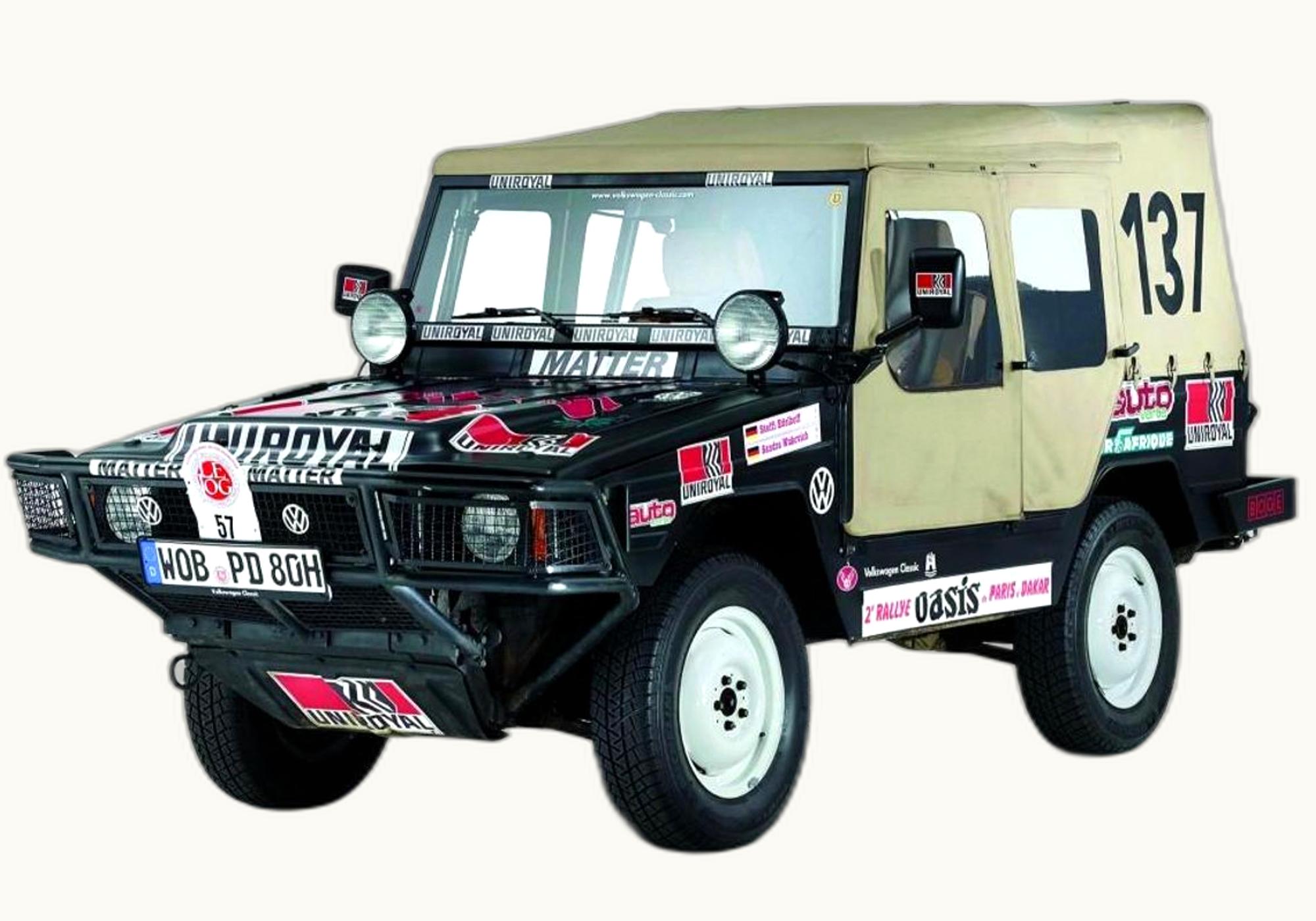 Volkswagen Volkswagen Type 183 - Iltis